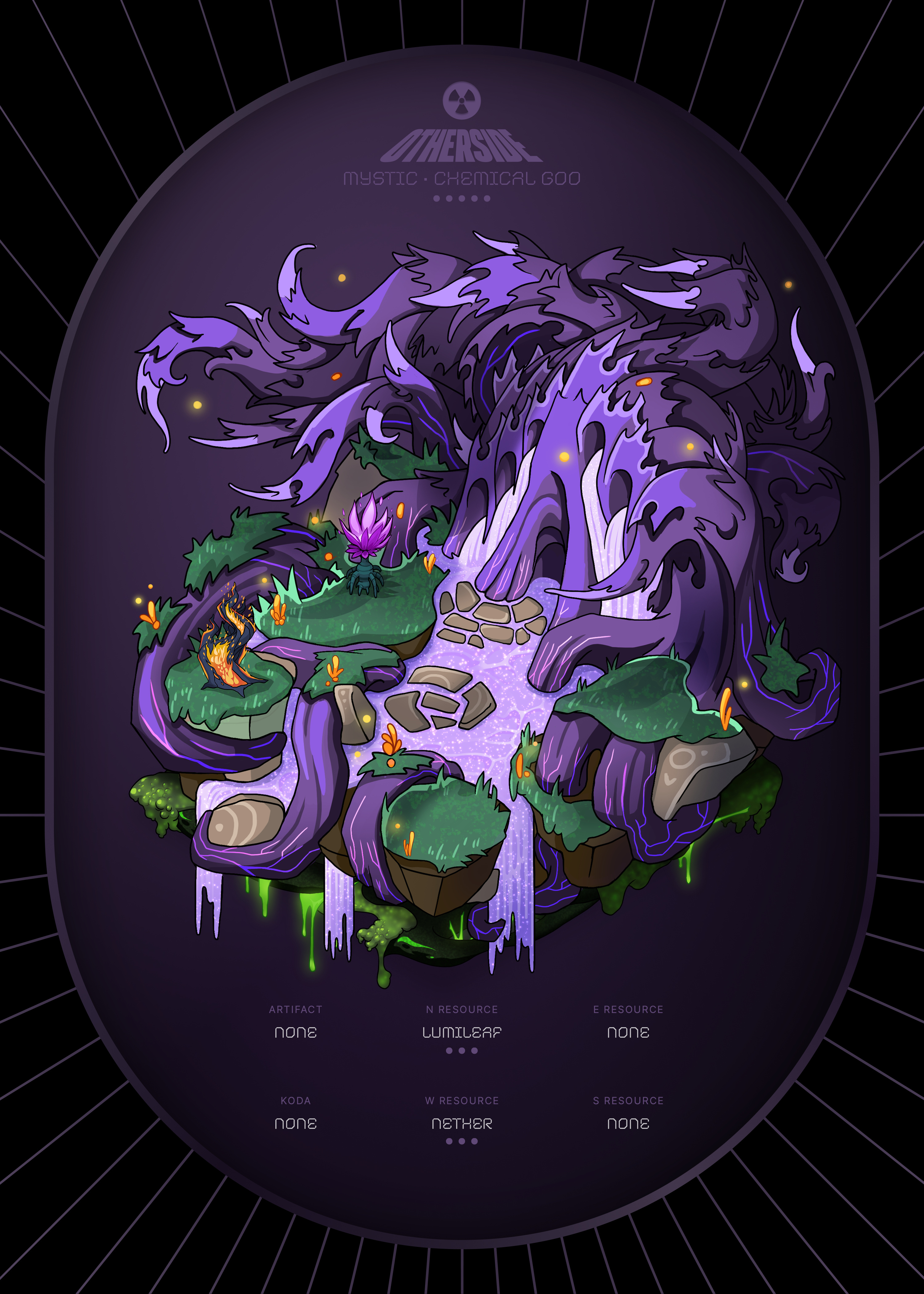 Otherdeed #18961 — Mystic