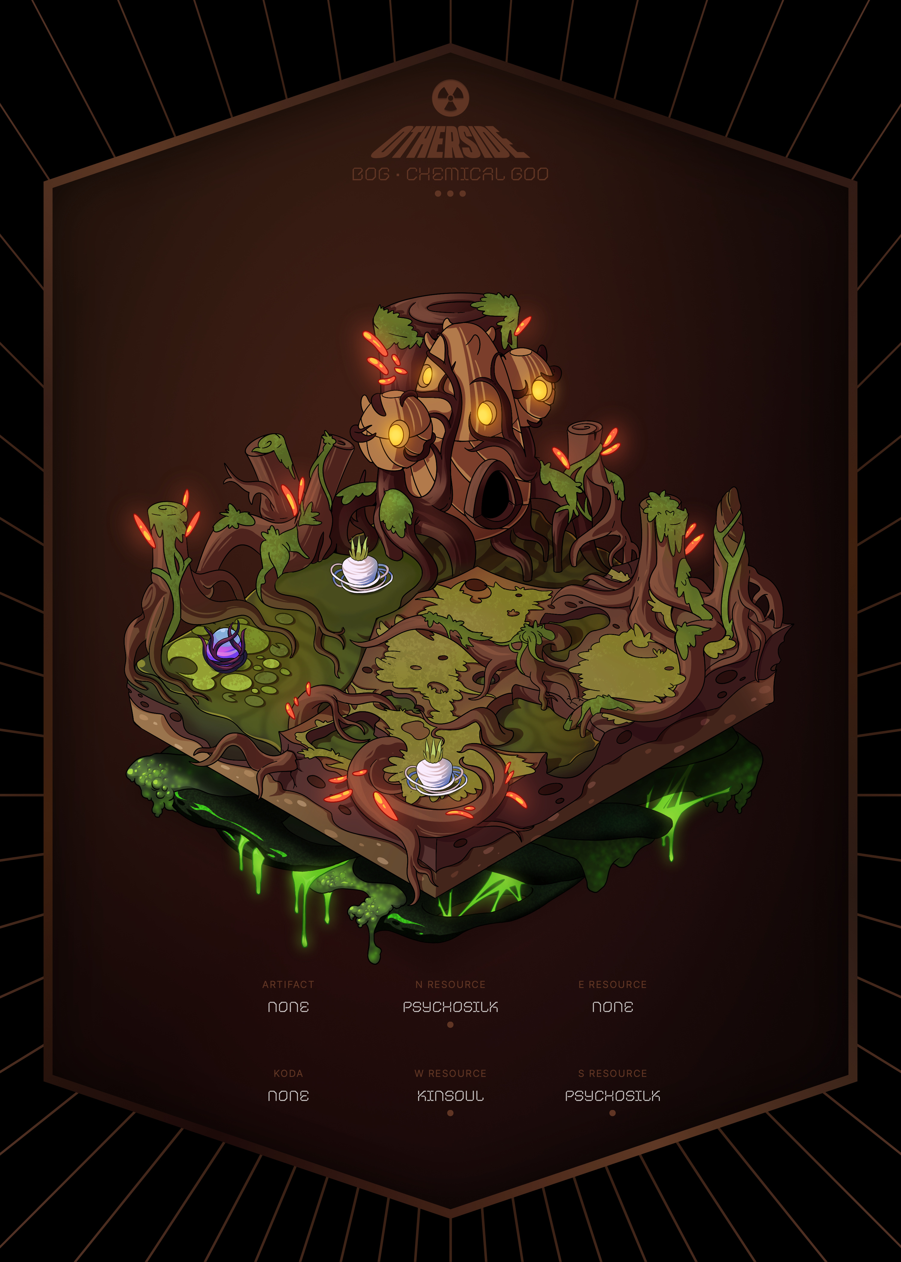 Otherdeed #20584 — Bog