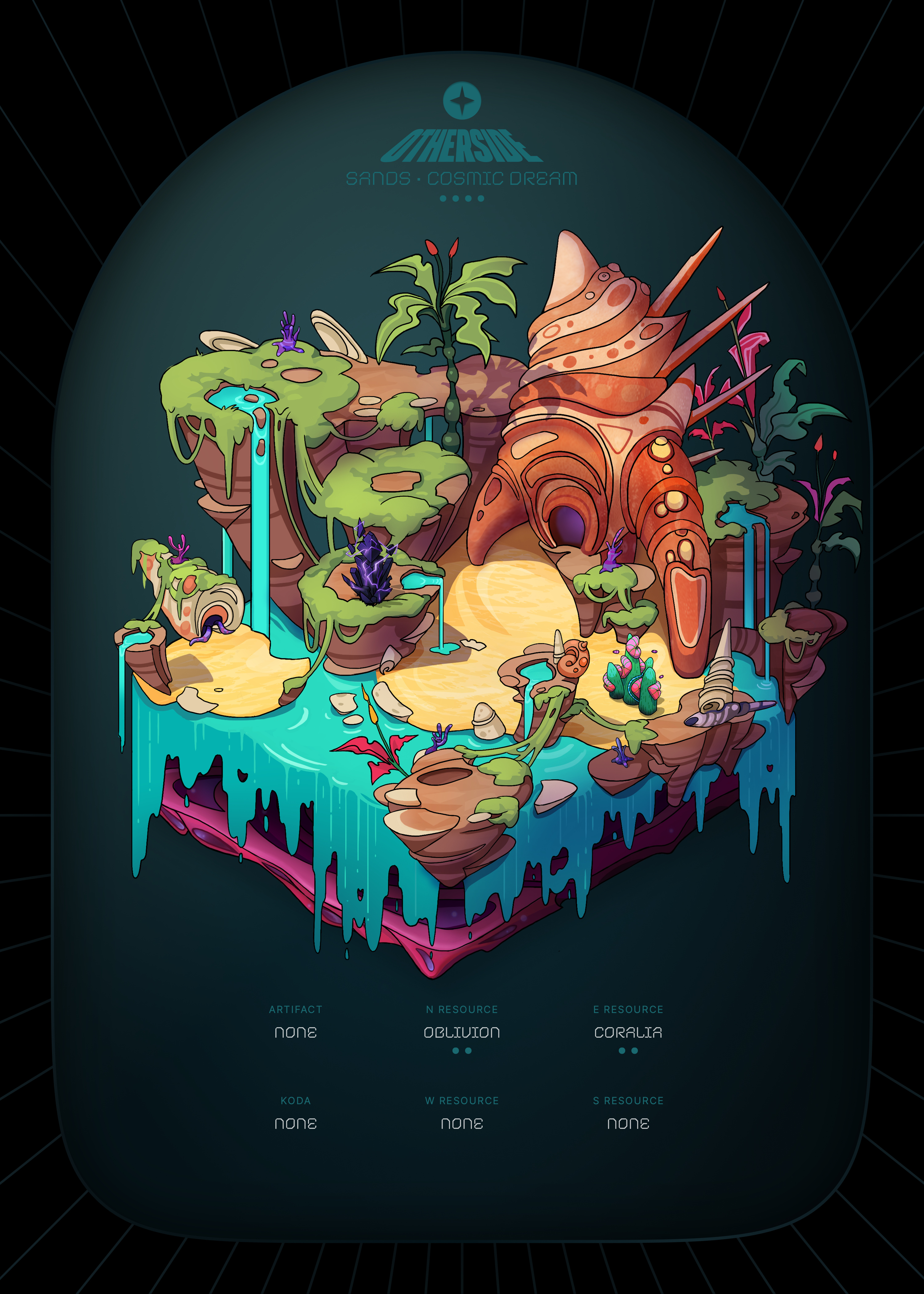 Otherdeed #34817 — Sands