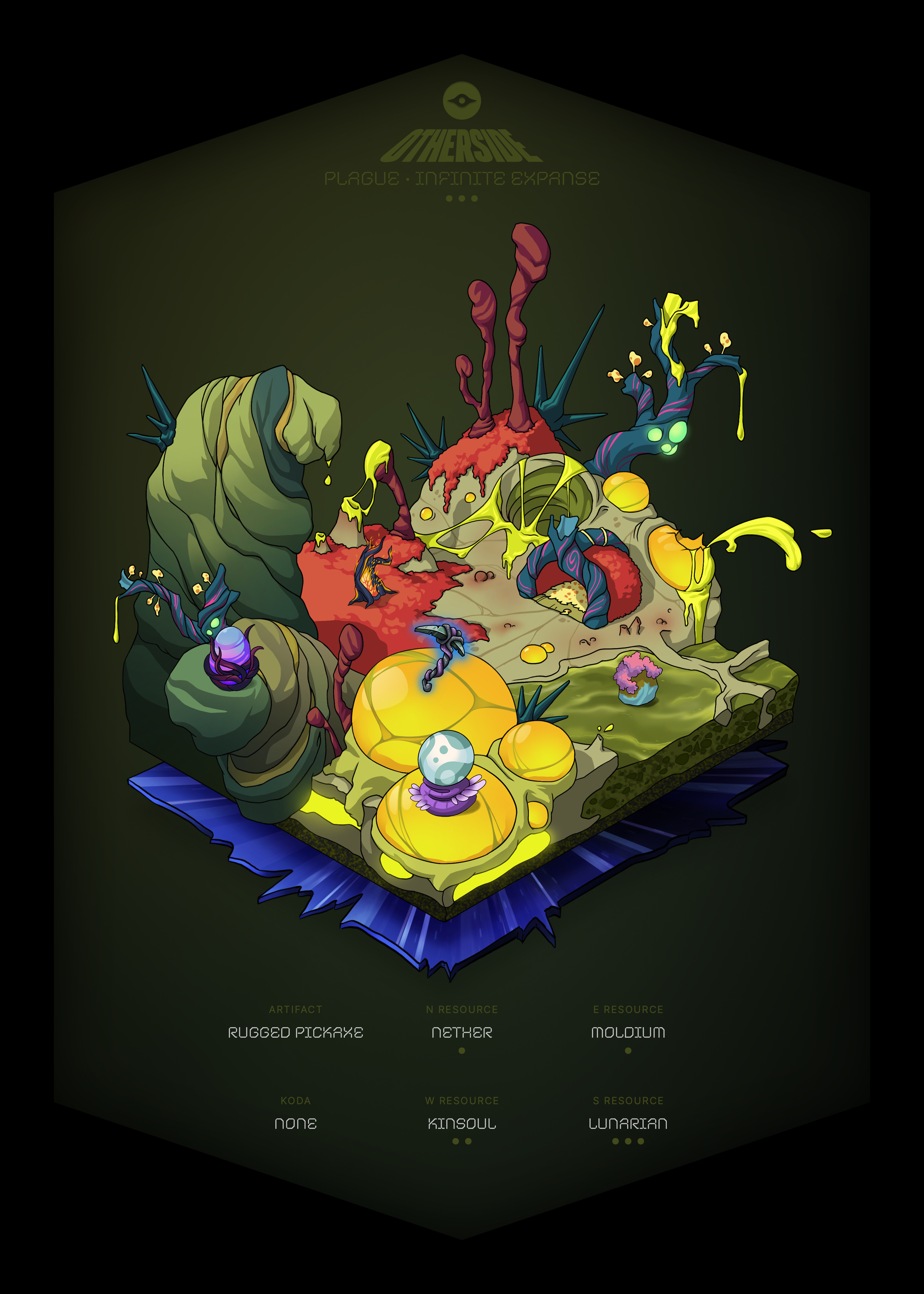 Otherdeed #63266 — Plague