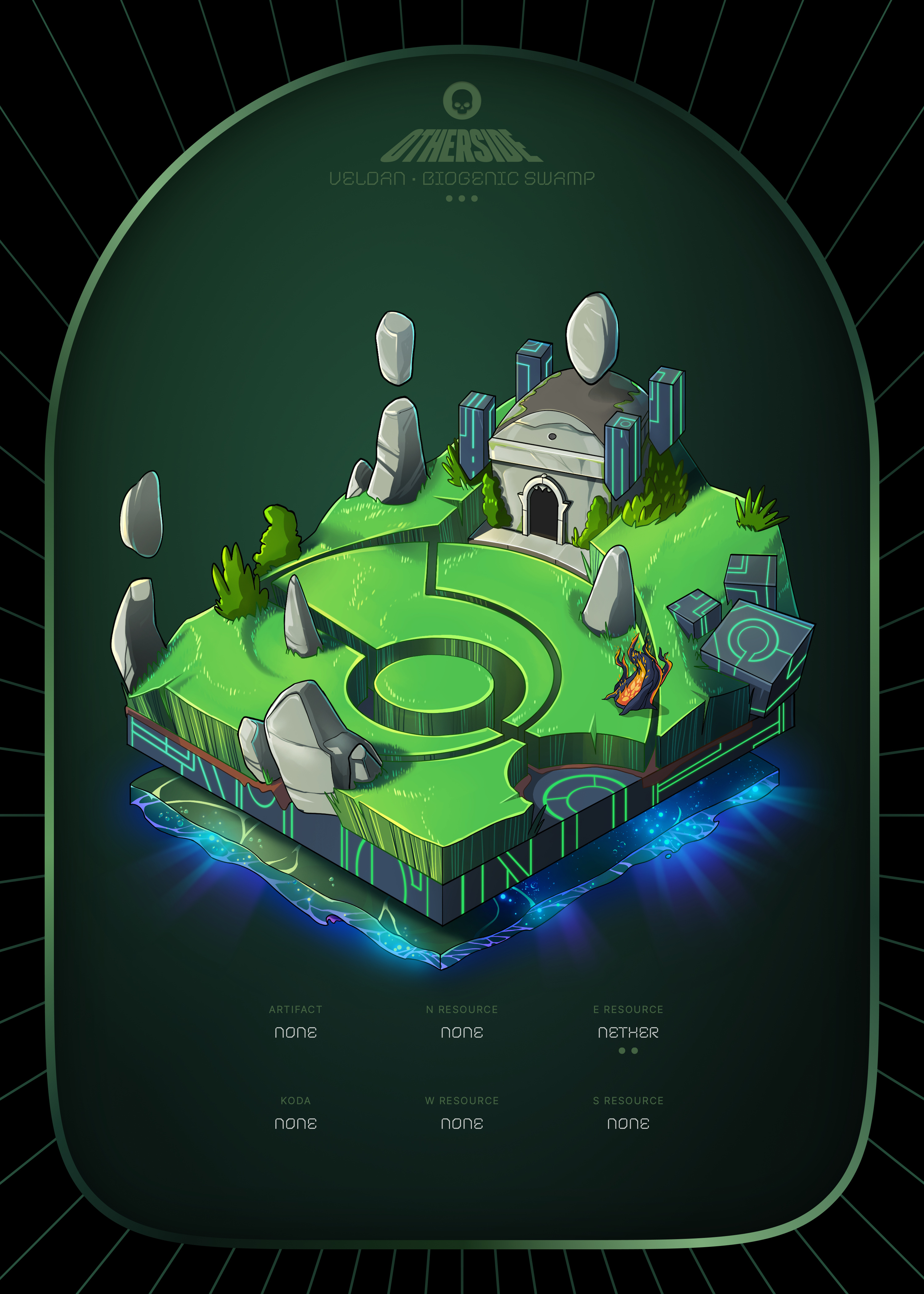Otherdeed #2988 — Veldan