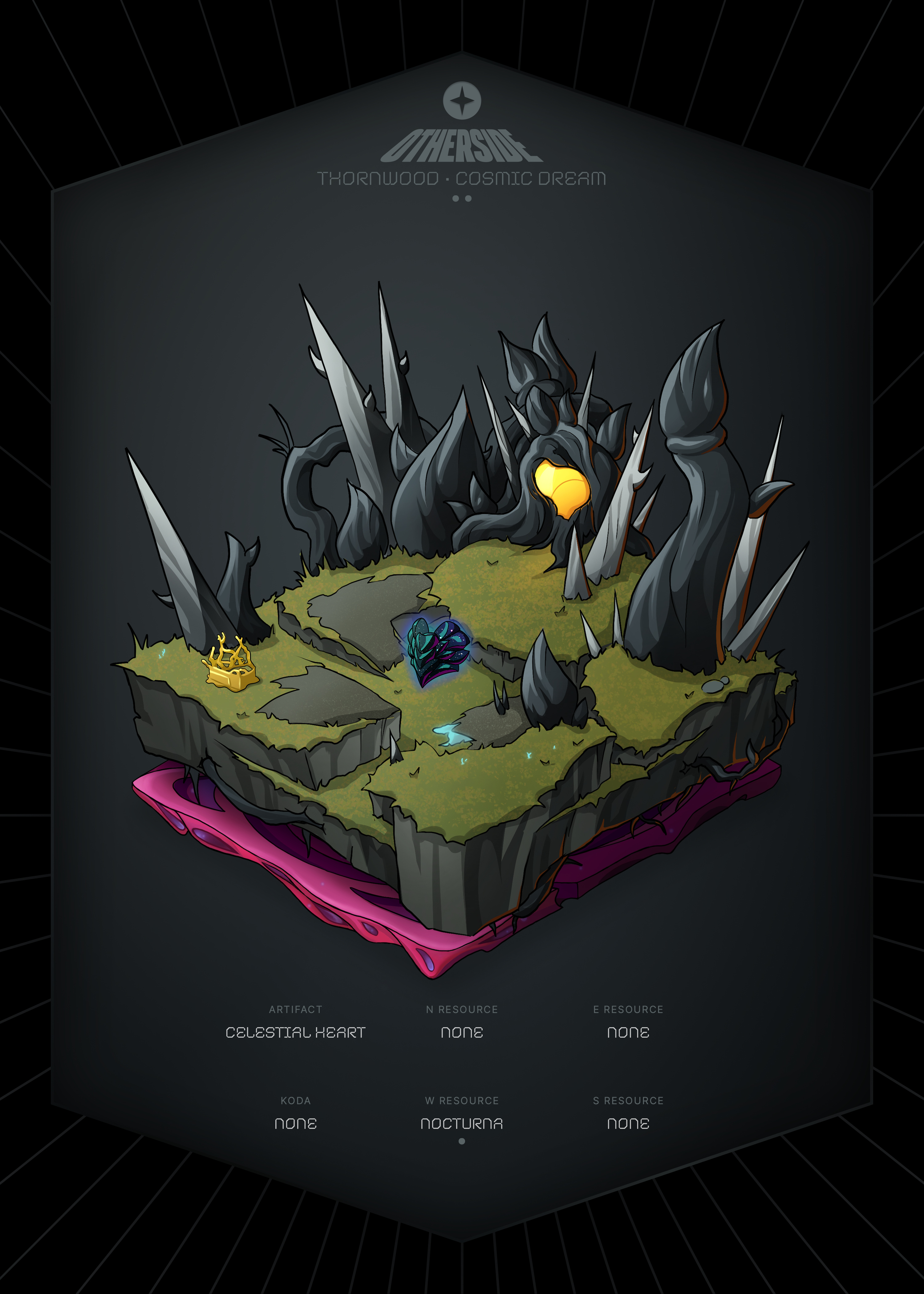 Otherdeed #32199 — Thornwood