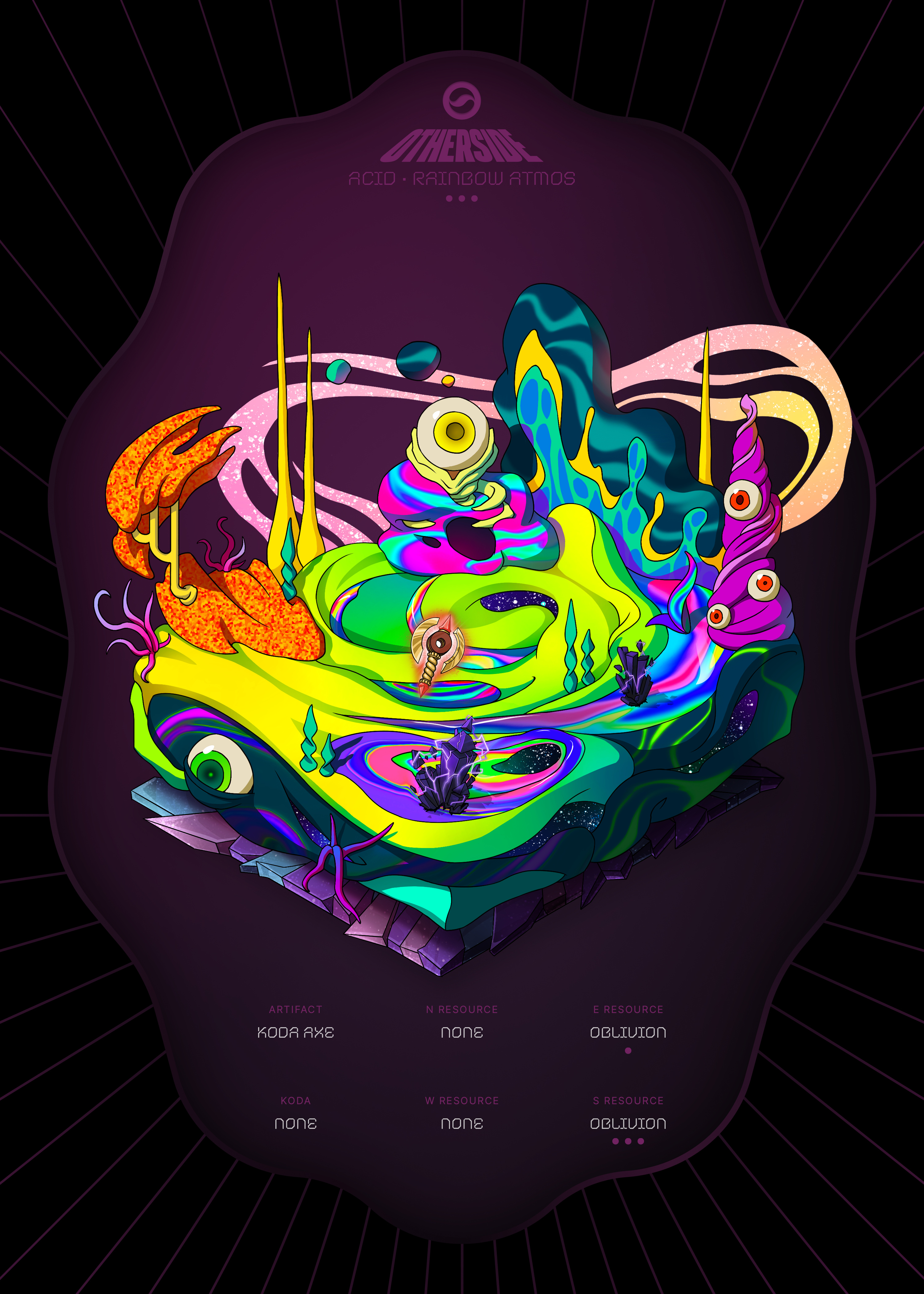 Otherdeed #73816 — Acid