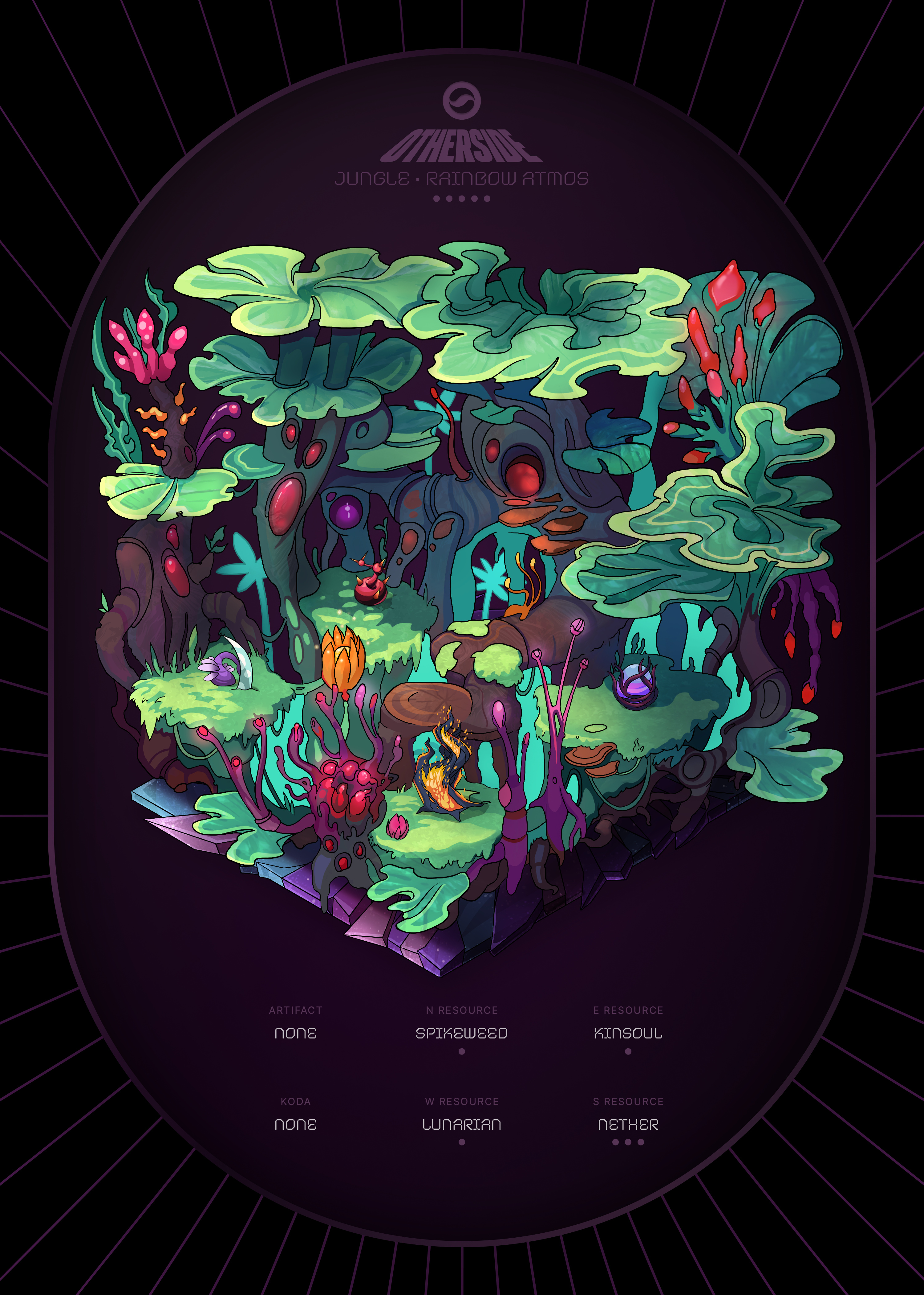 Otherdeed #82744 — Jungle