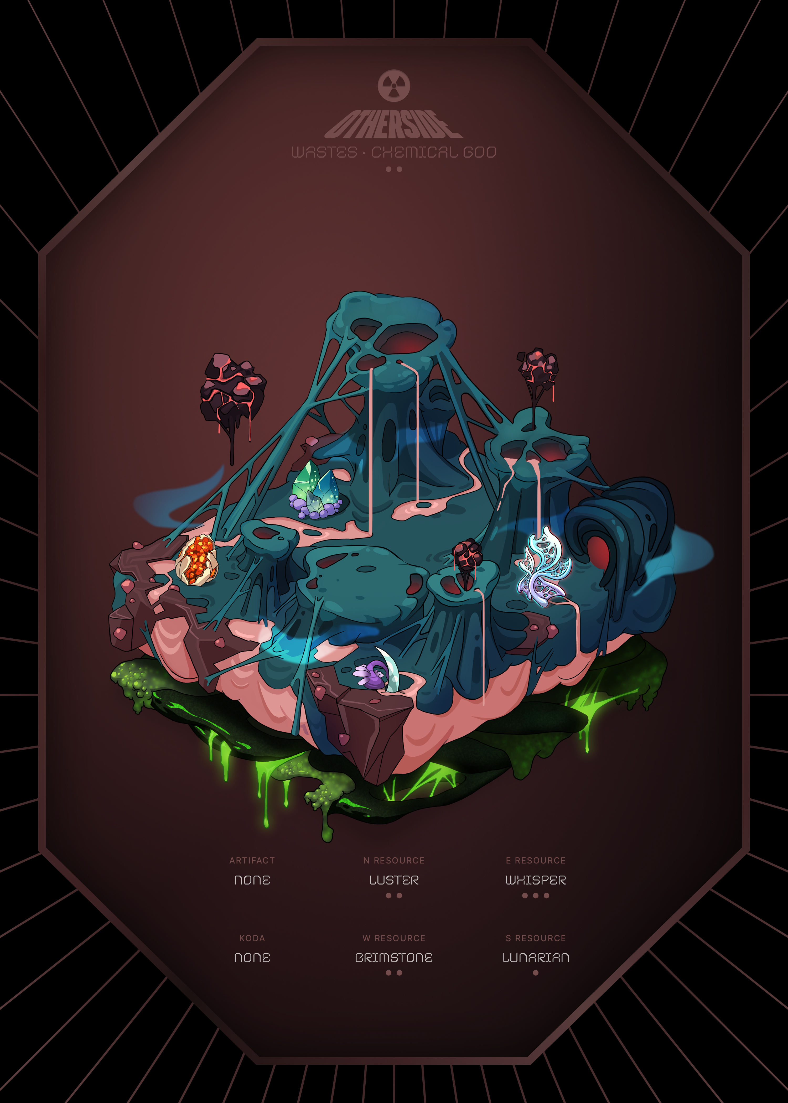 Otherdeed #21739 — Wastes