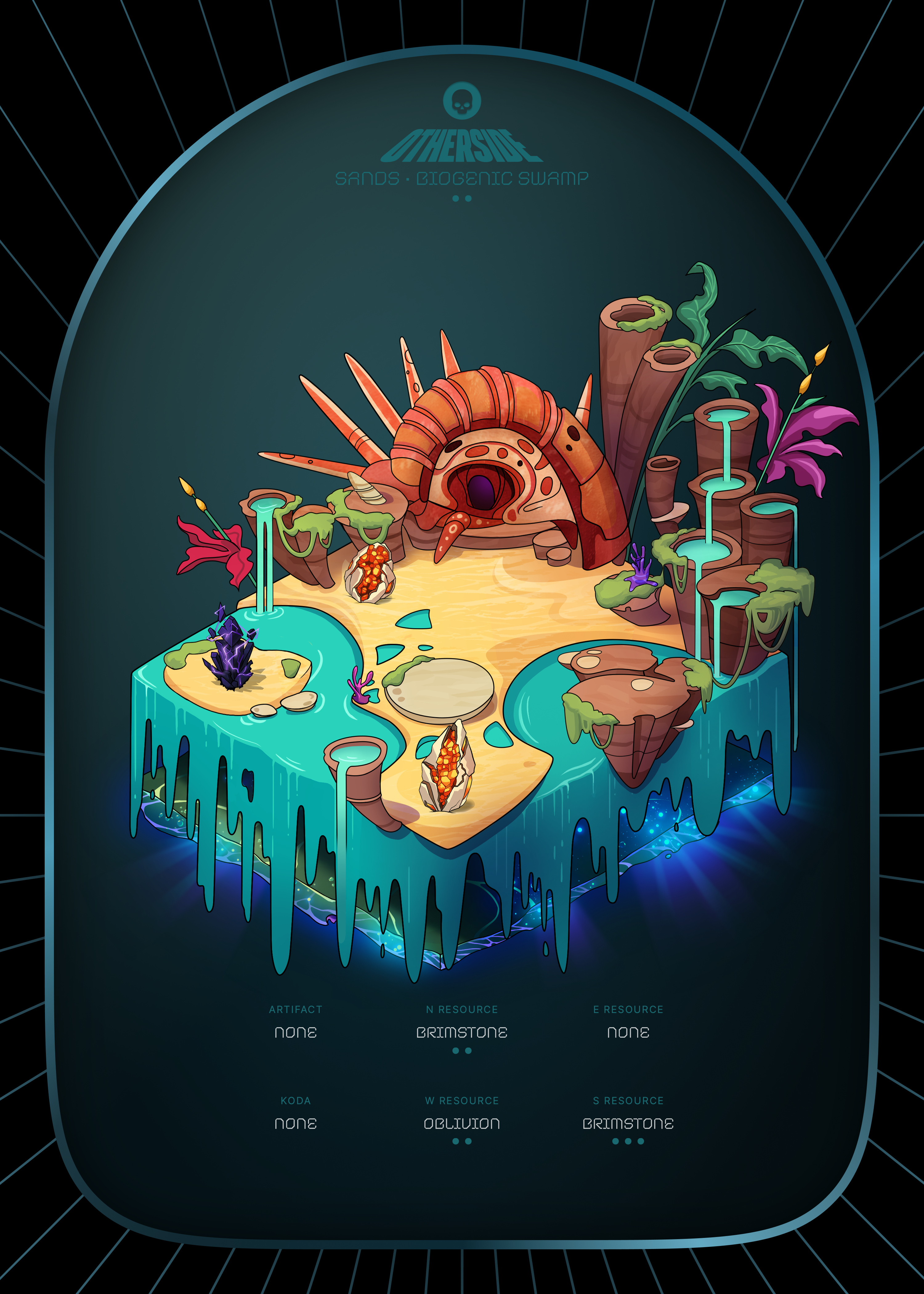 Otherdeed #2517 — Sands