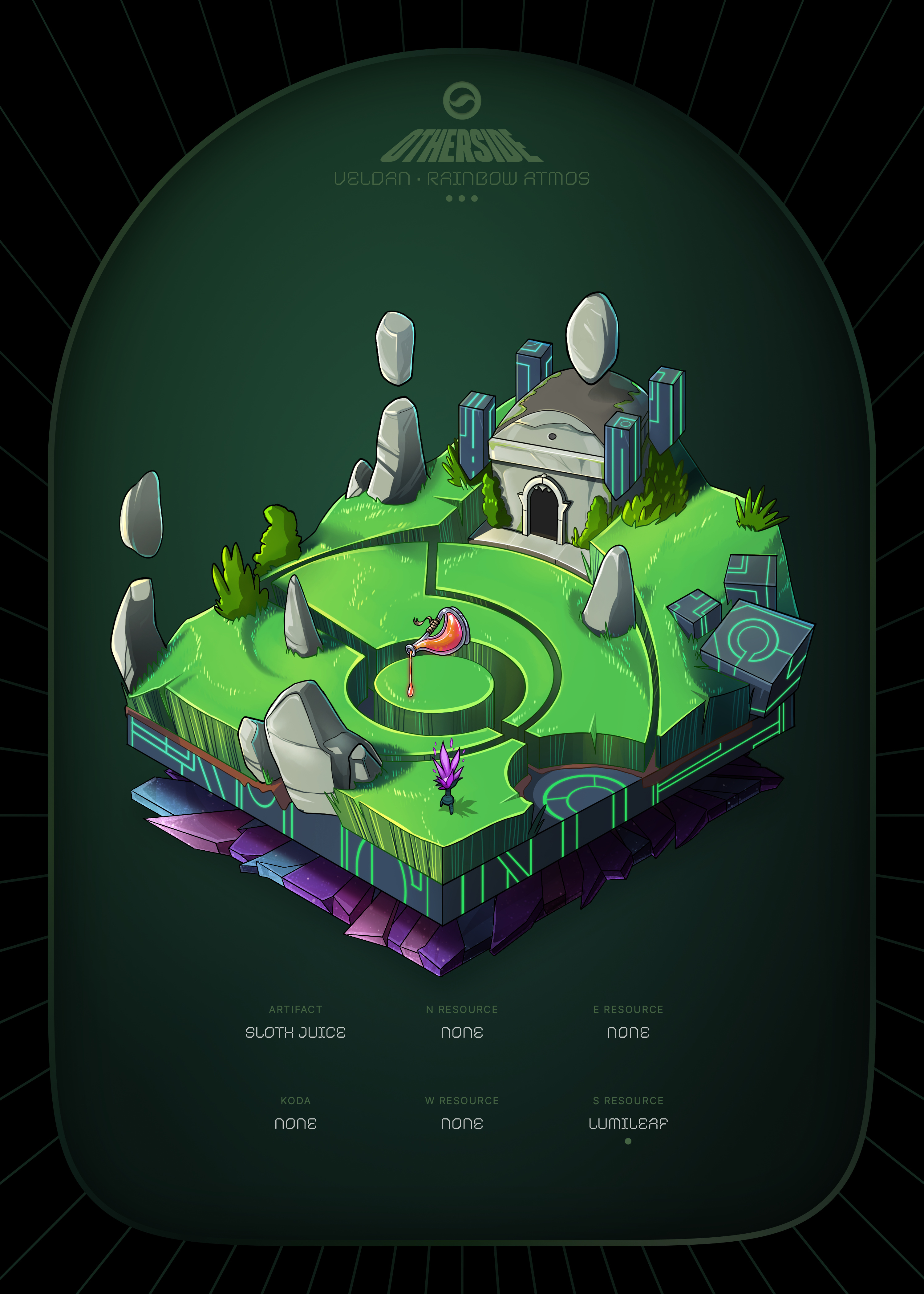 Otherdeed #74014 — Veldan