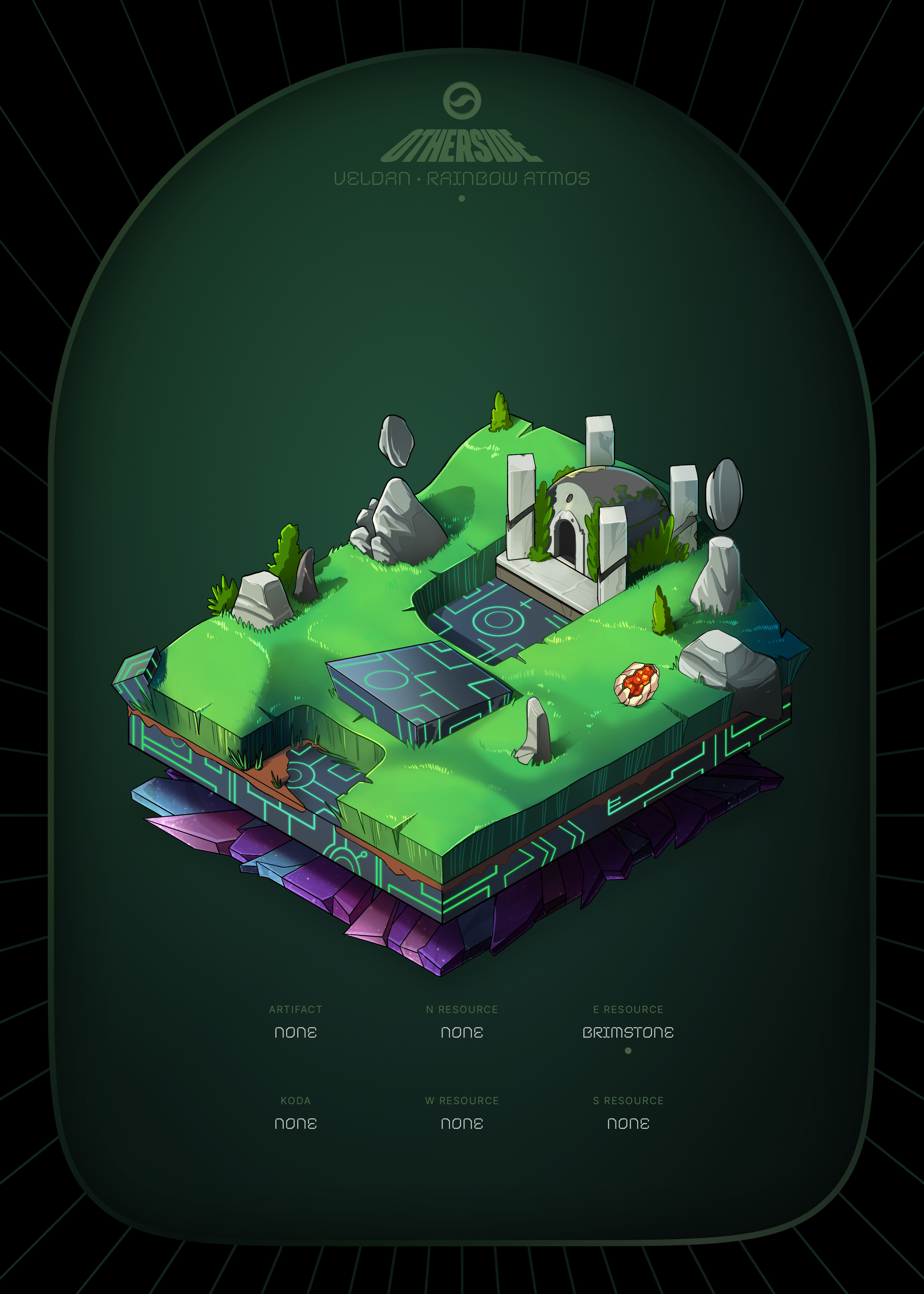 Otherdeed #74808 — Veldan