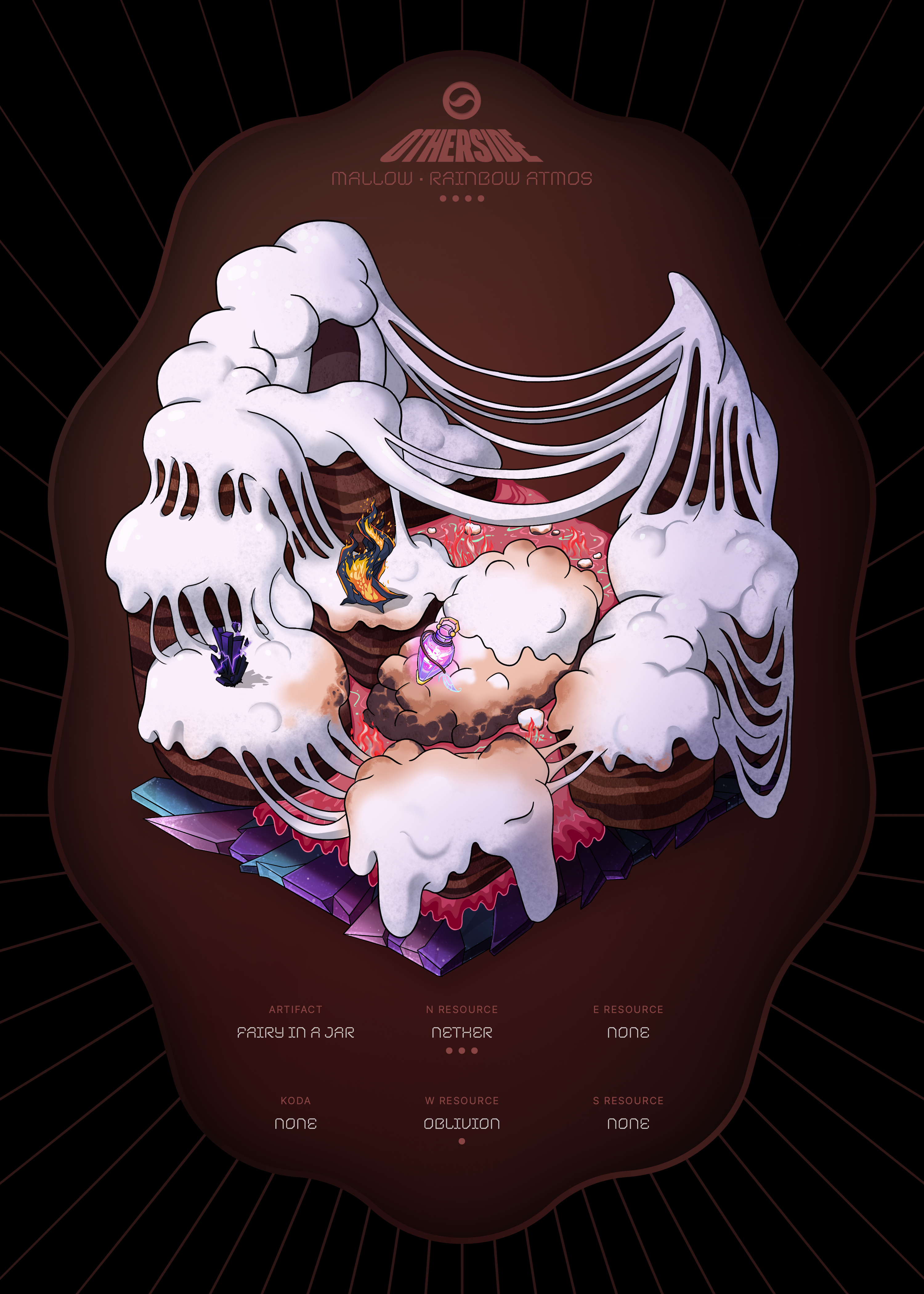 Otherdeed #69784 — Mallow