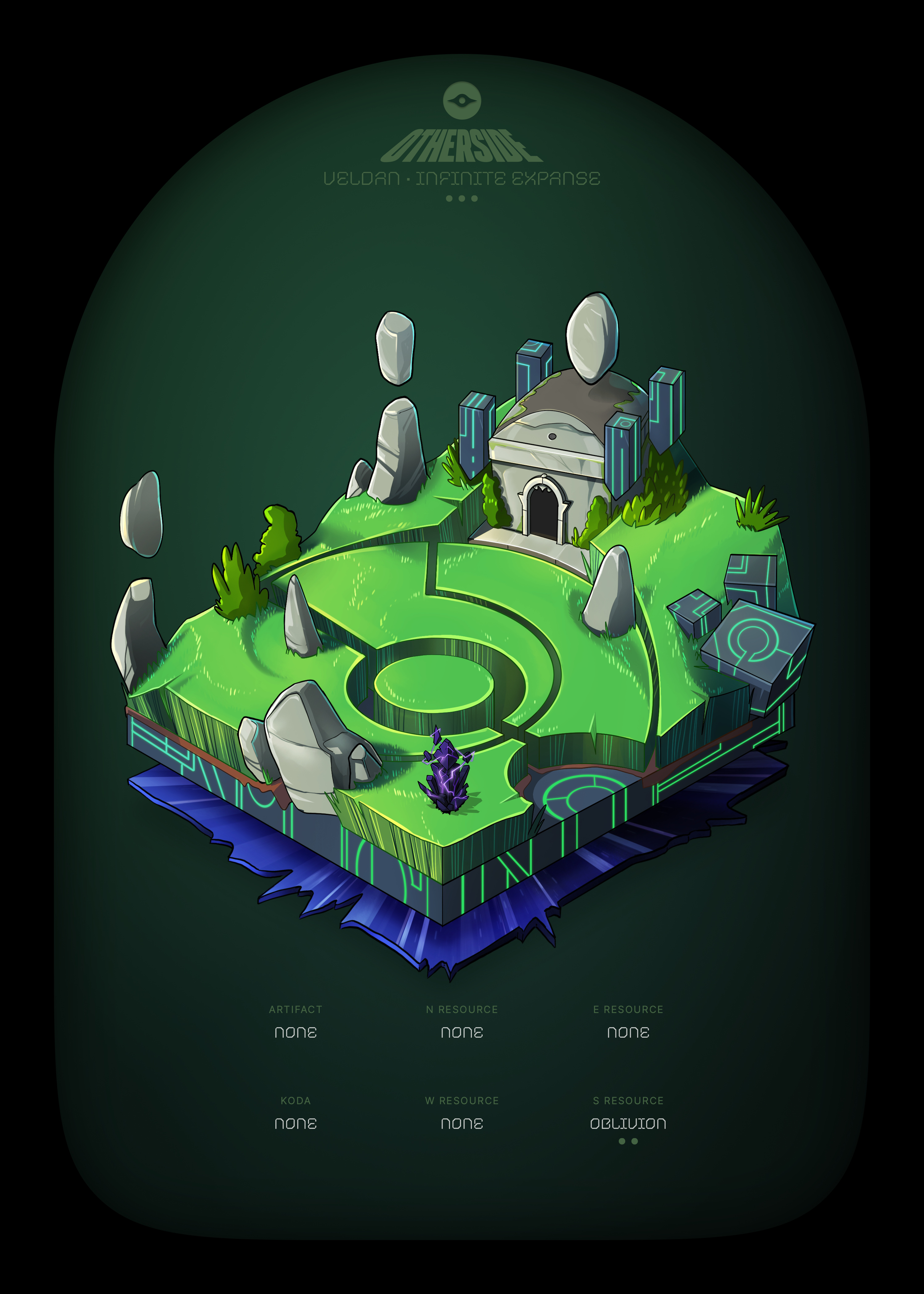 Otherdeed #58120 — Veldan