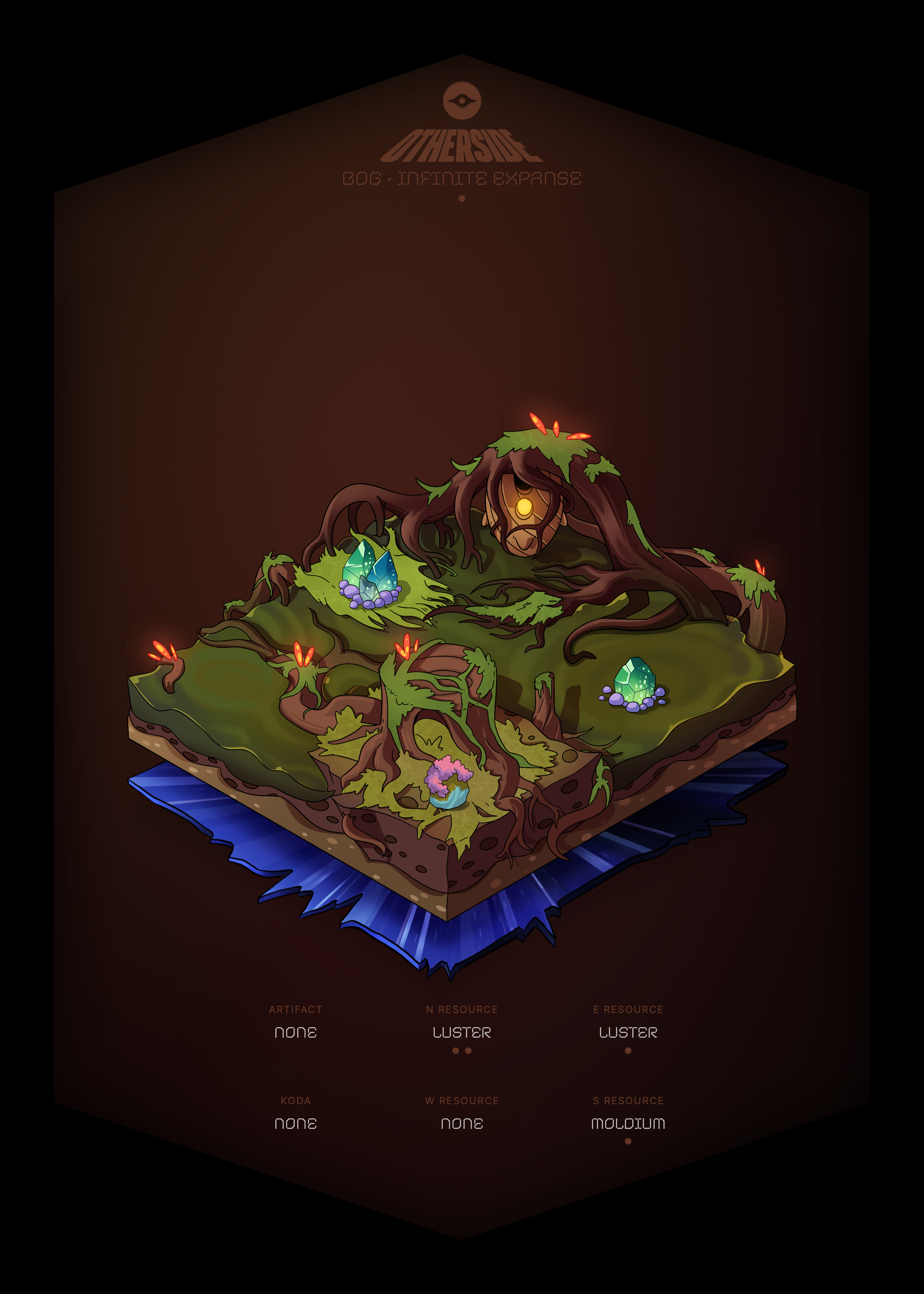 Otherdeed #48962 — Bog