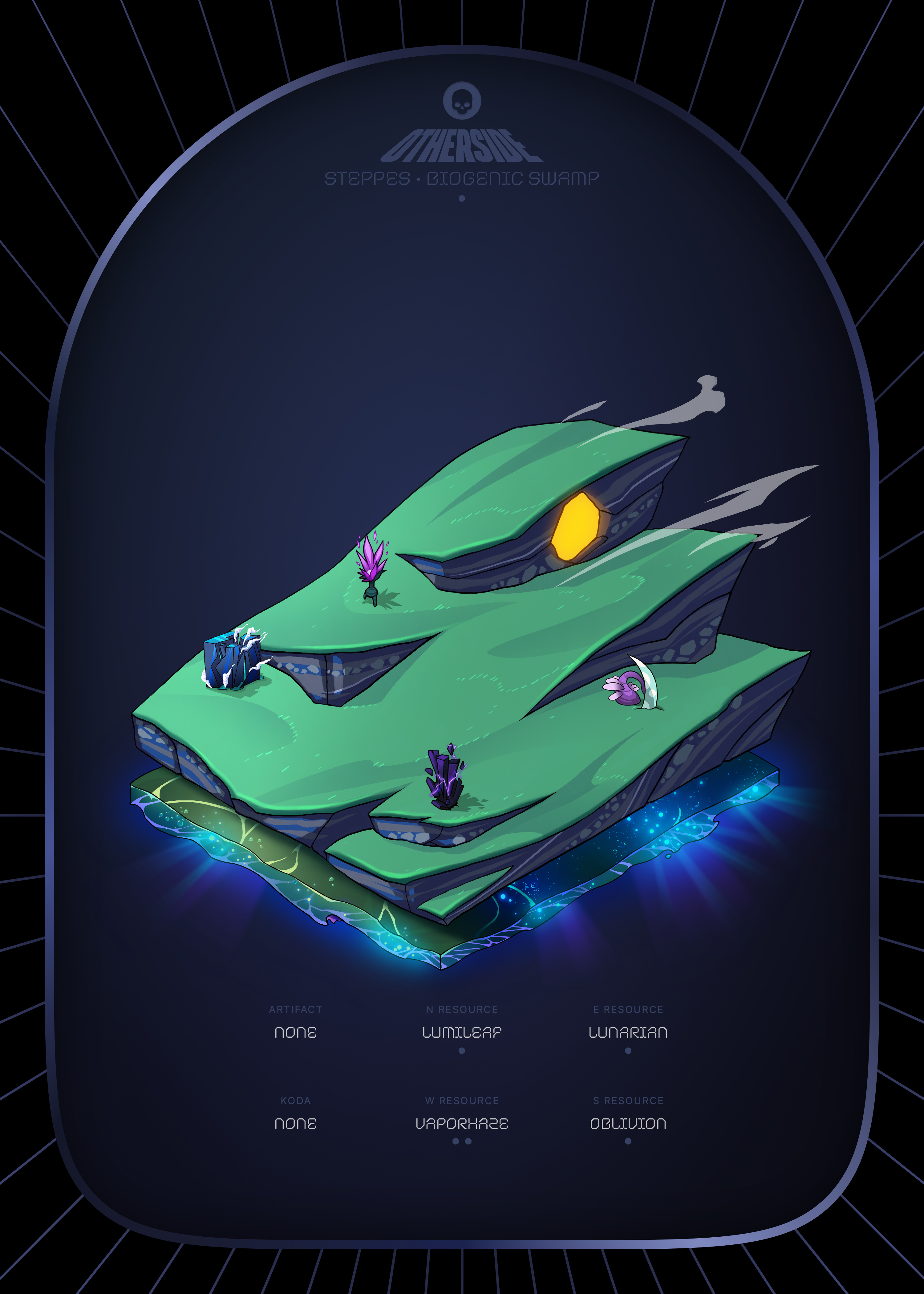 Otherdeed #3947 — Steppes