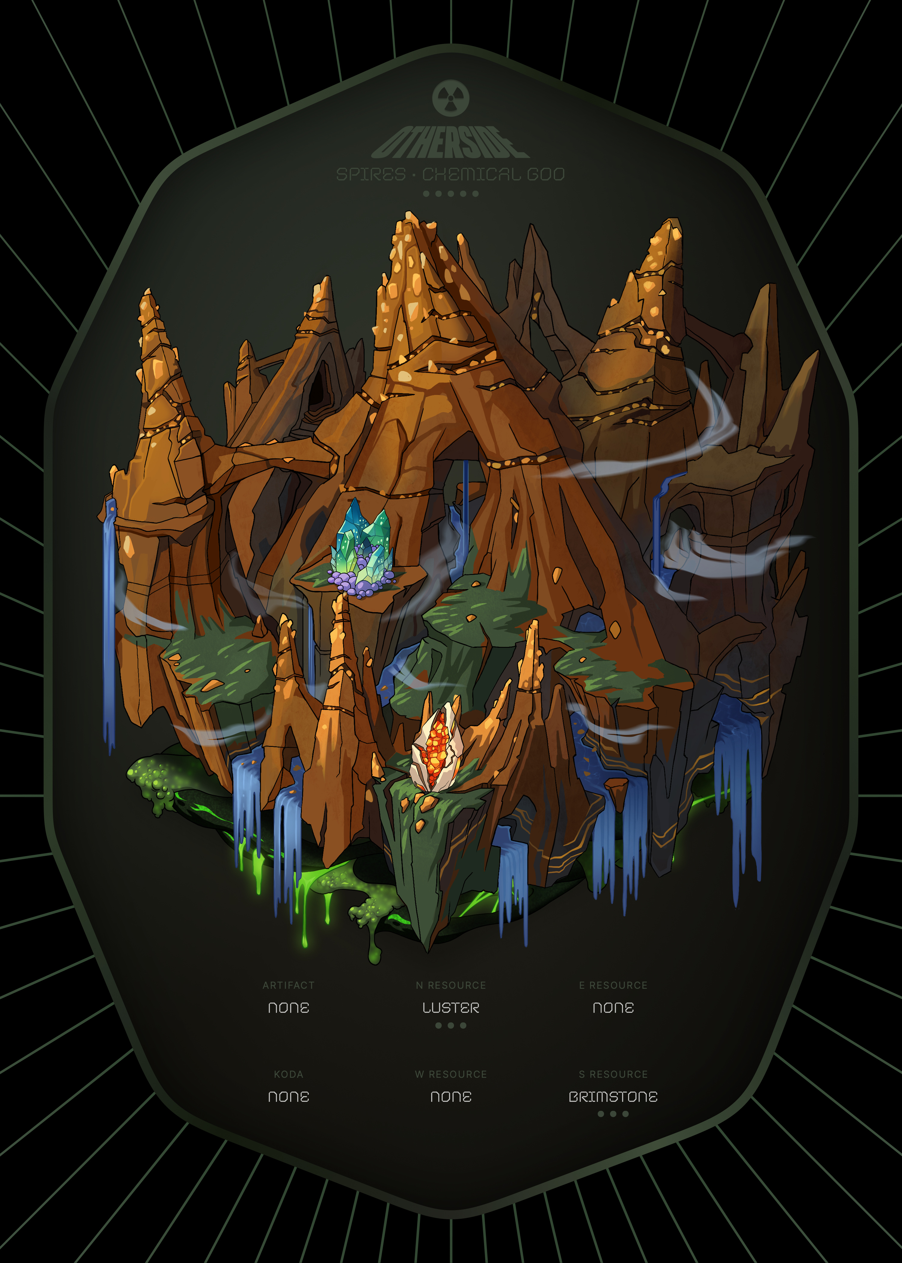 Otherdeed #13667 — Spires