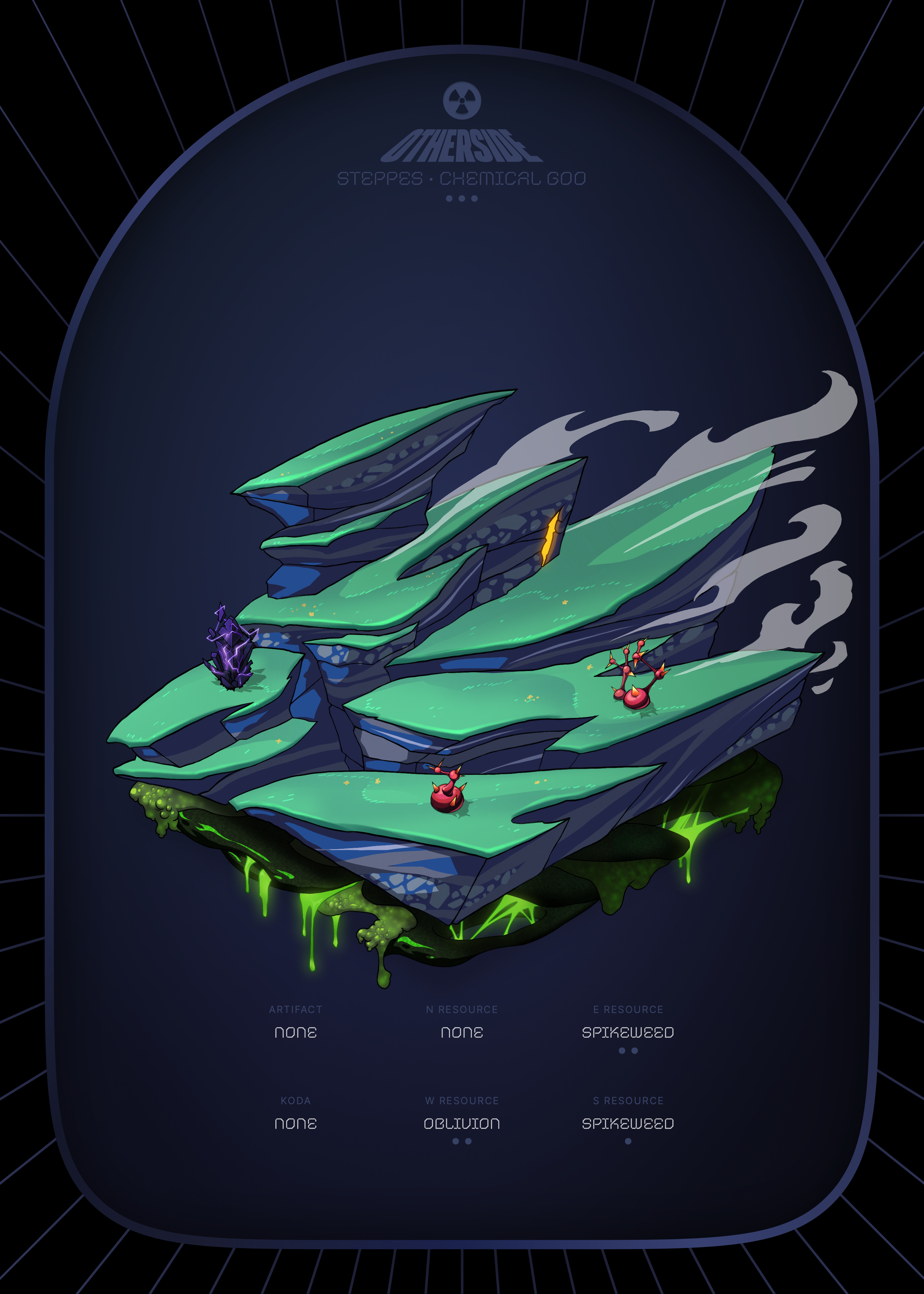 Otherdeed #15305 — Steppes