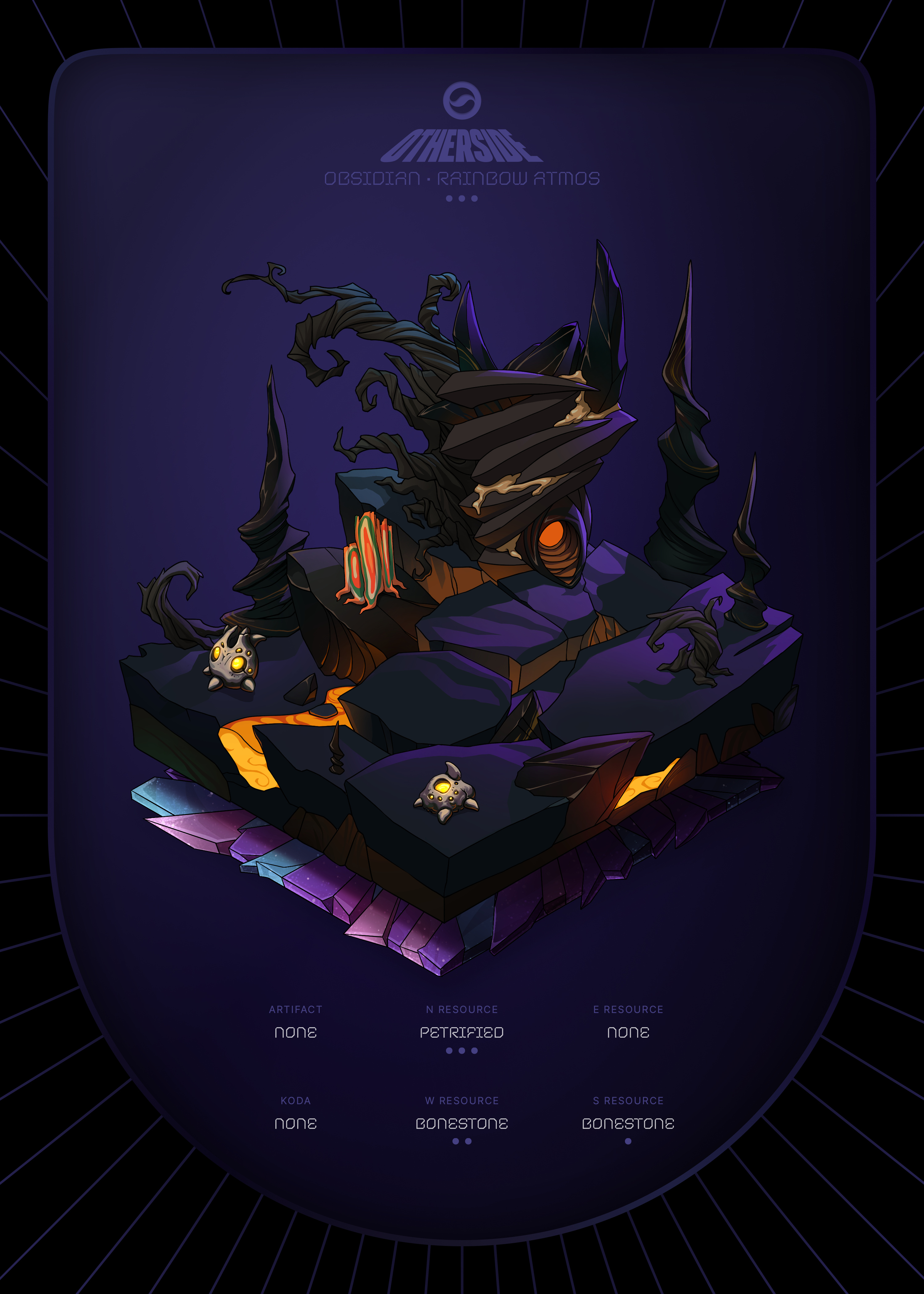 Otherdeed #76510 — Obsidian