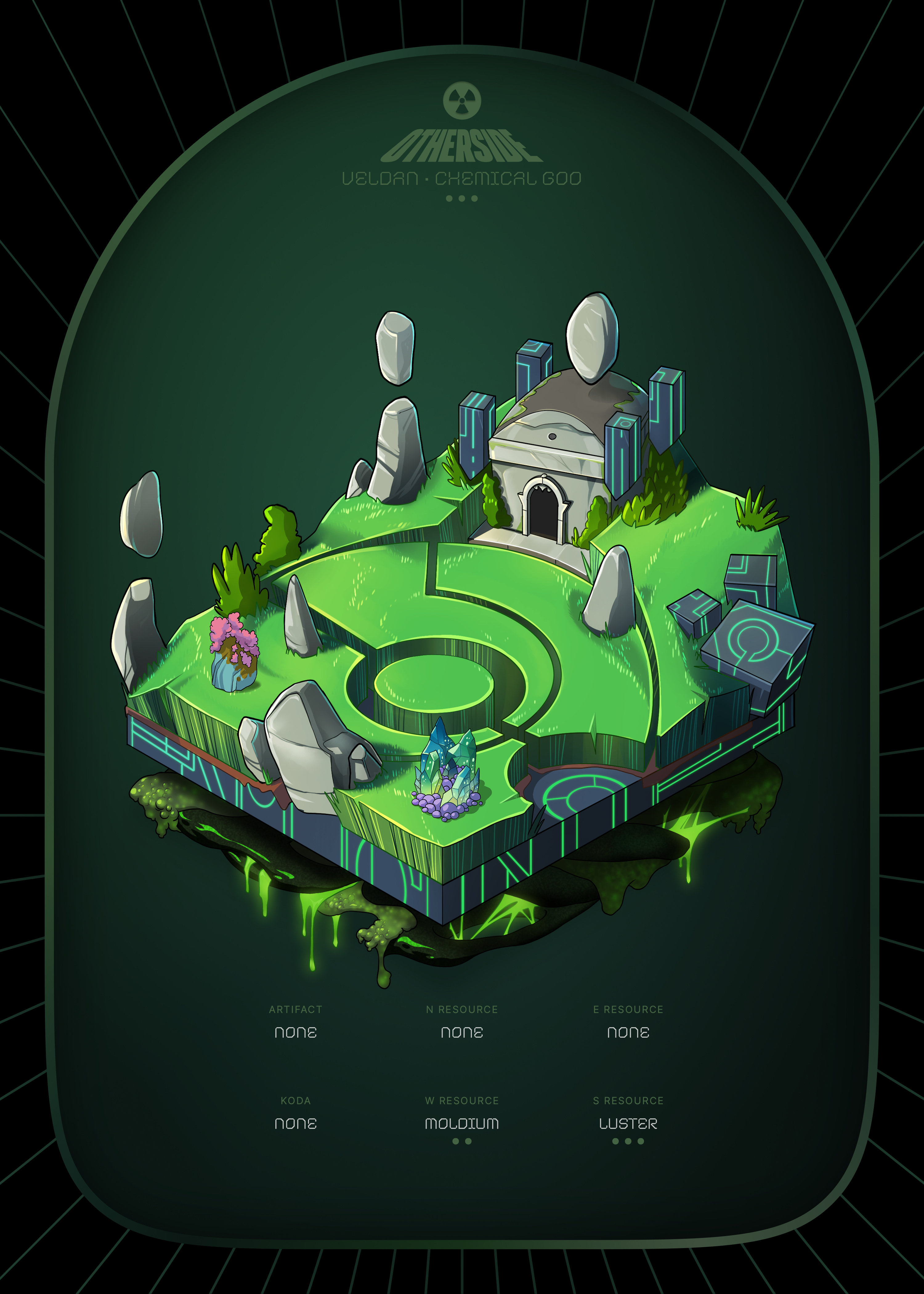 Otherdeed #26360 — Veldan