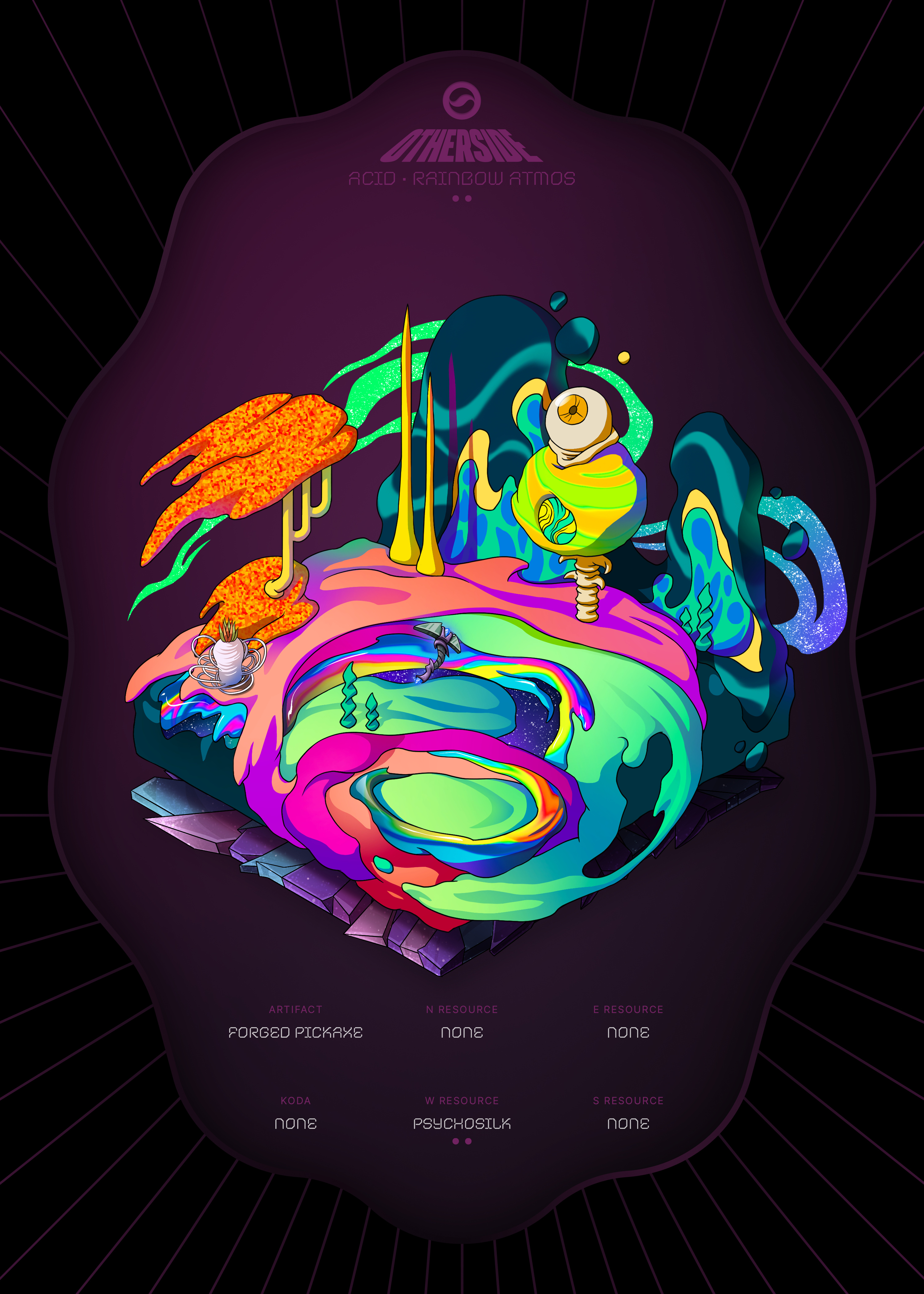 Otherdeed #83188 — Acid