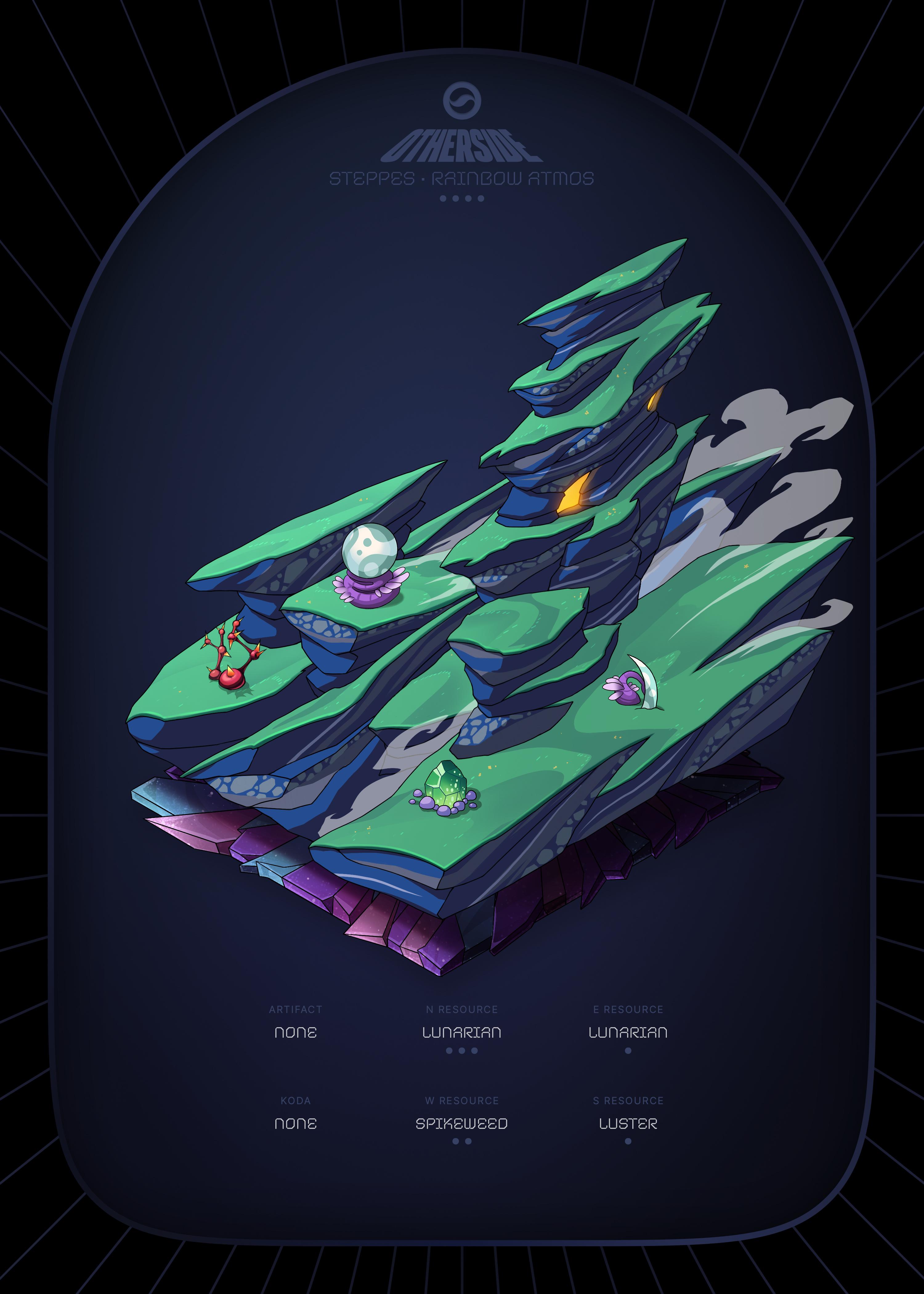 Otherdeed #86655 — Steppes
