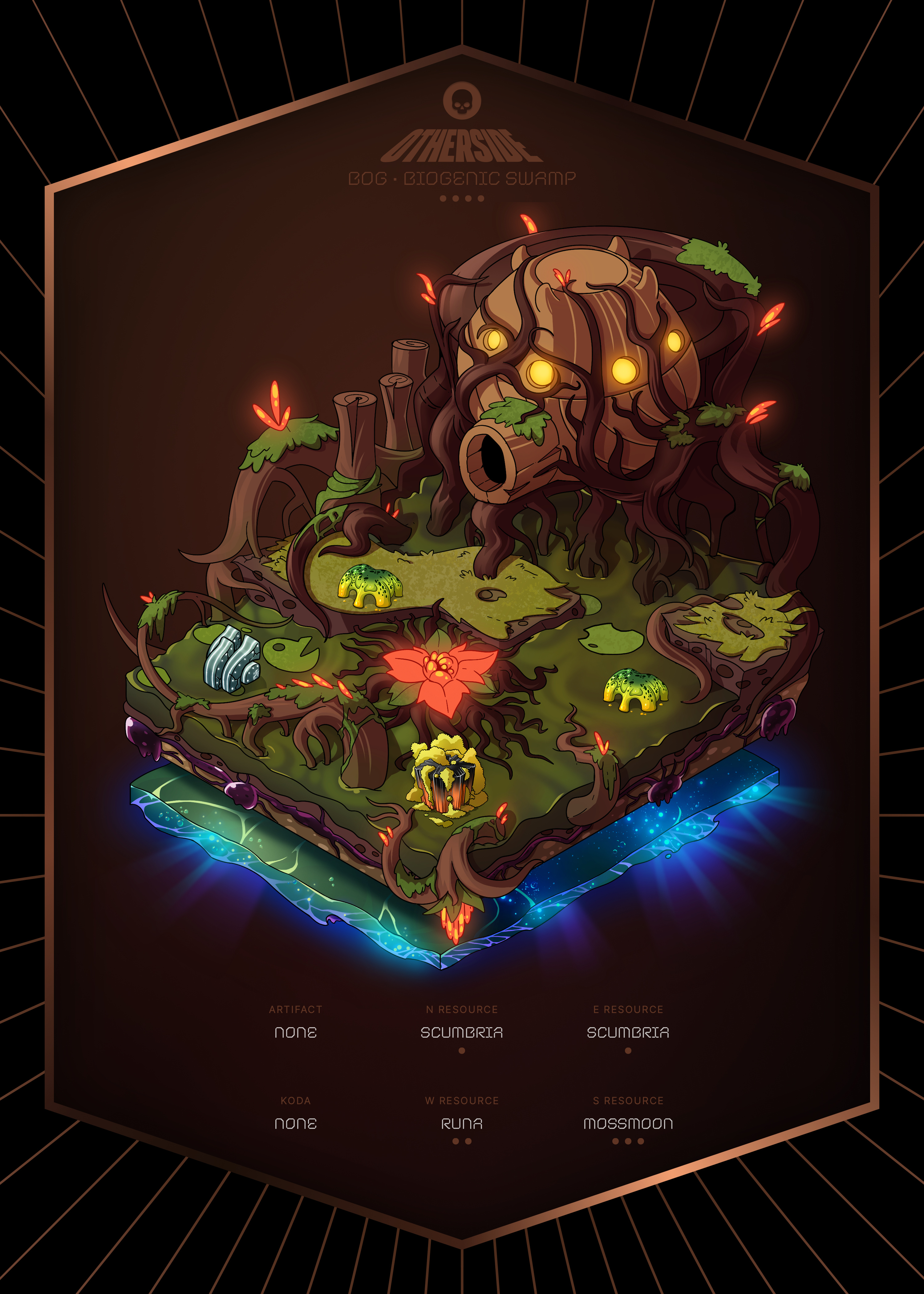 Otherdeed #691 — Bog