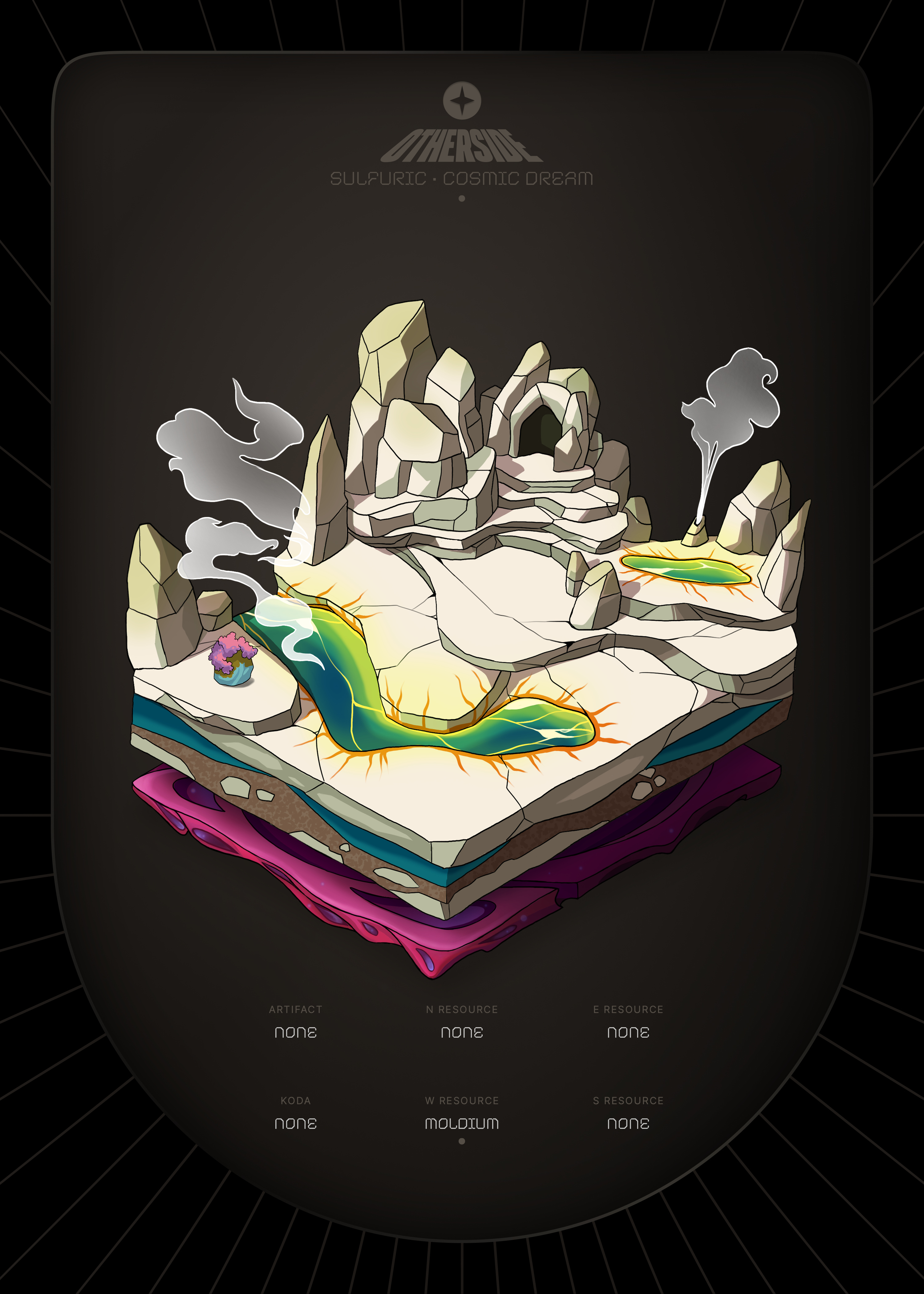 Otherdeed #87953 — Sulfuric