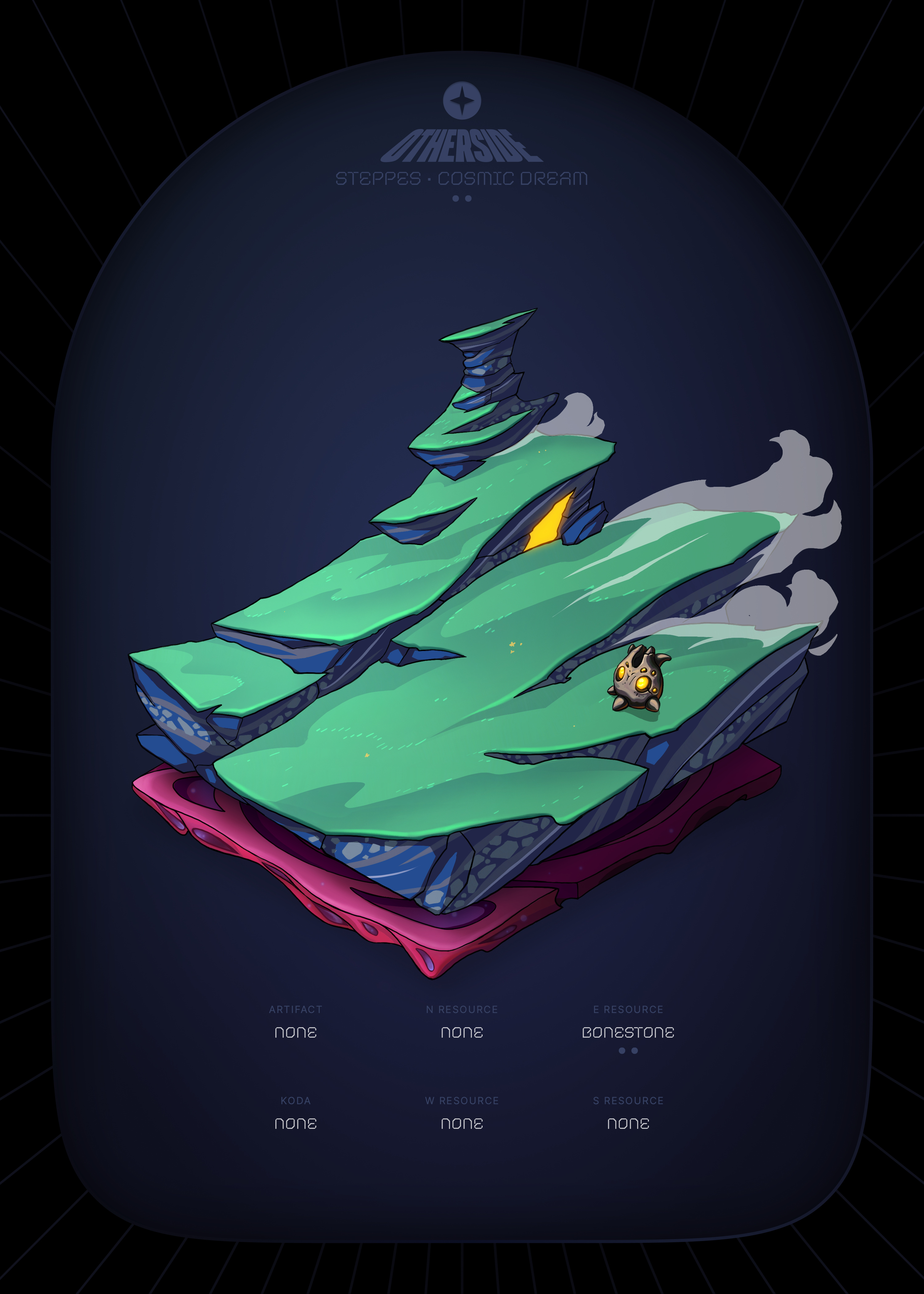 Otherdeed #93669 — Steppes