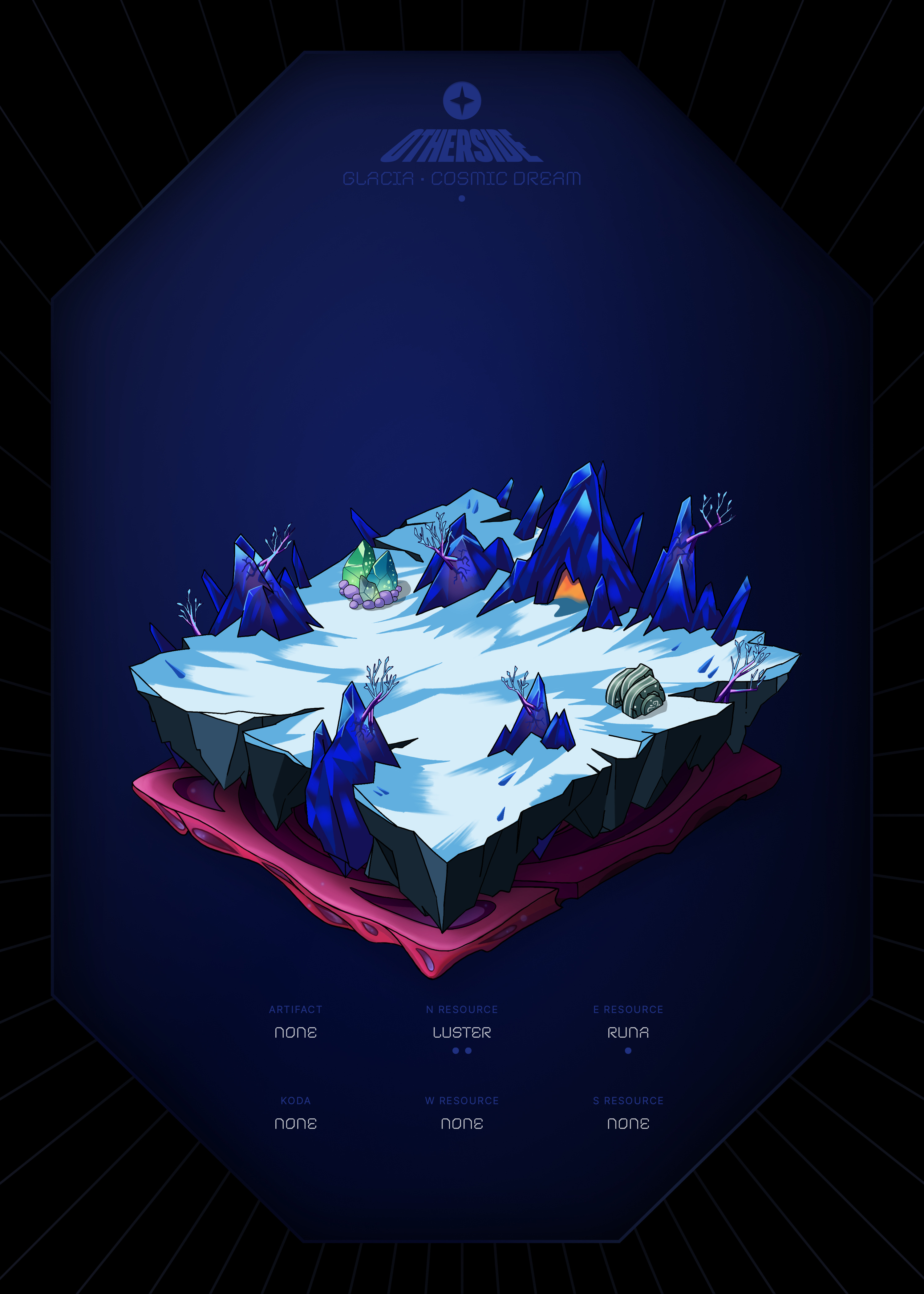 Otherdeed #93818 — Glacia