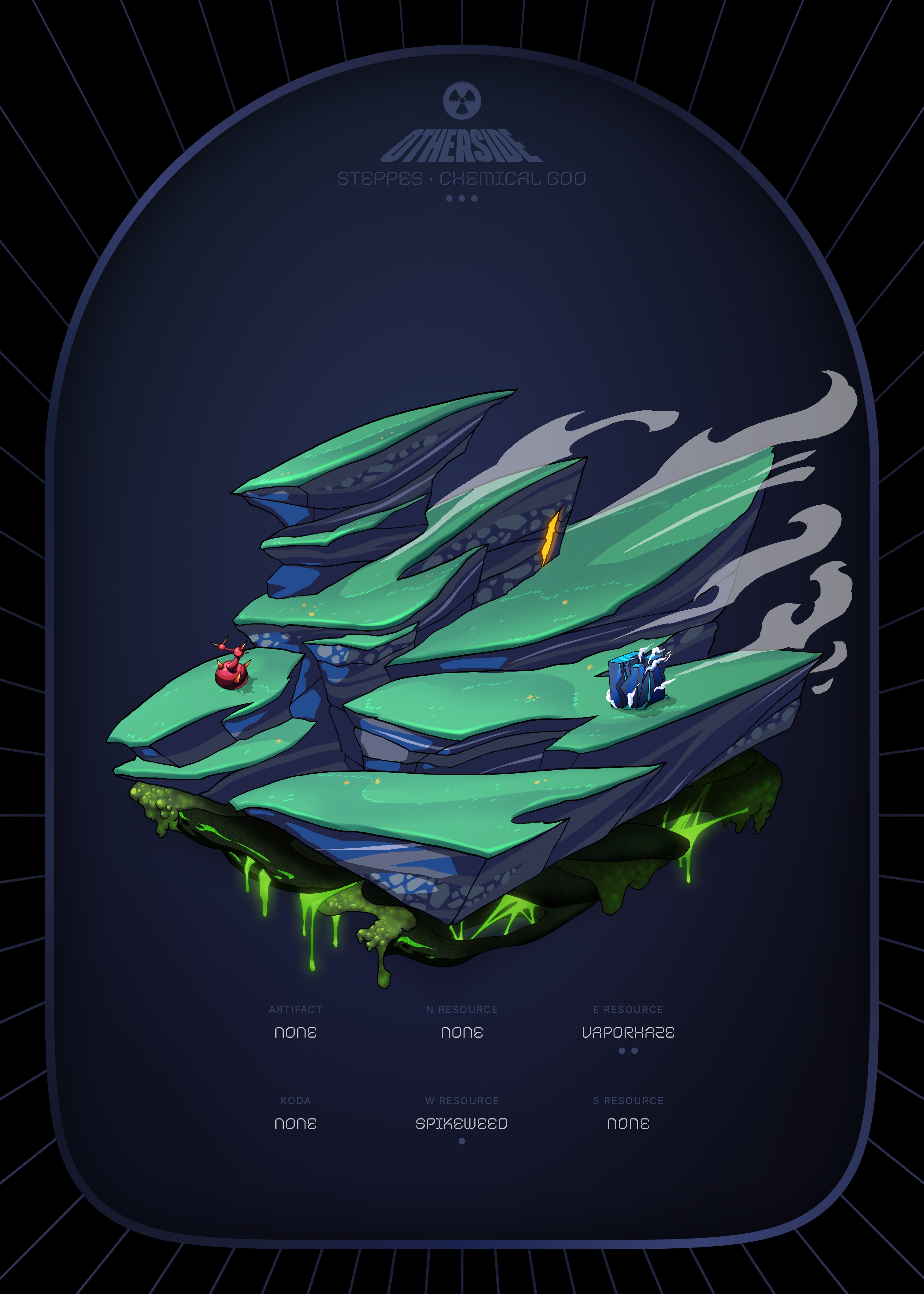 Otherdeed #24112 — Steppes