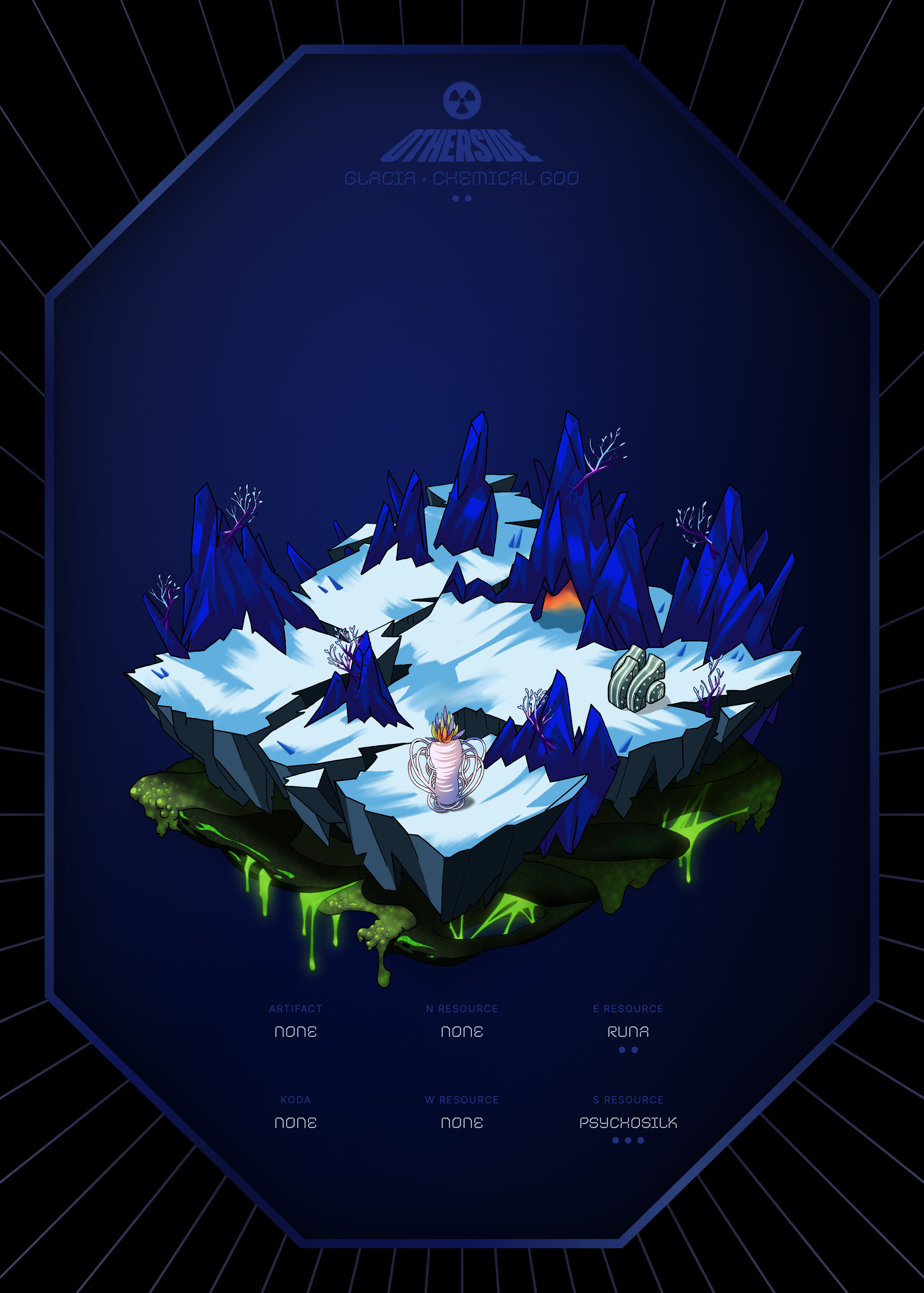 Otherdeed #20908 — Glacia