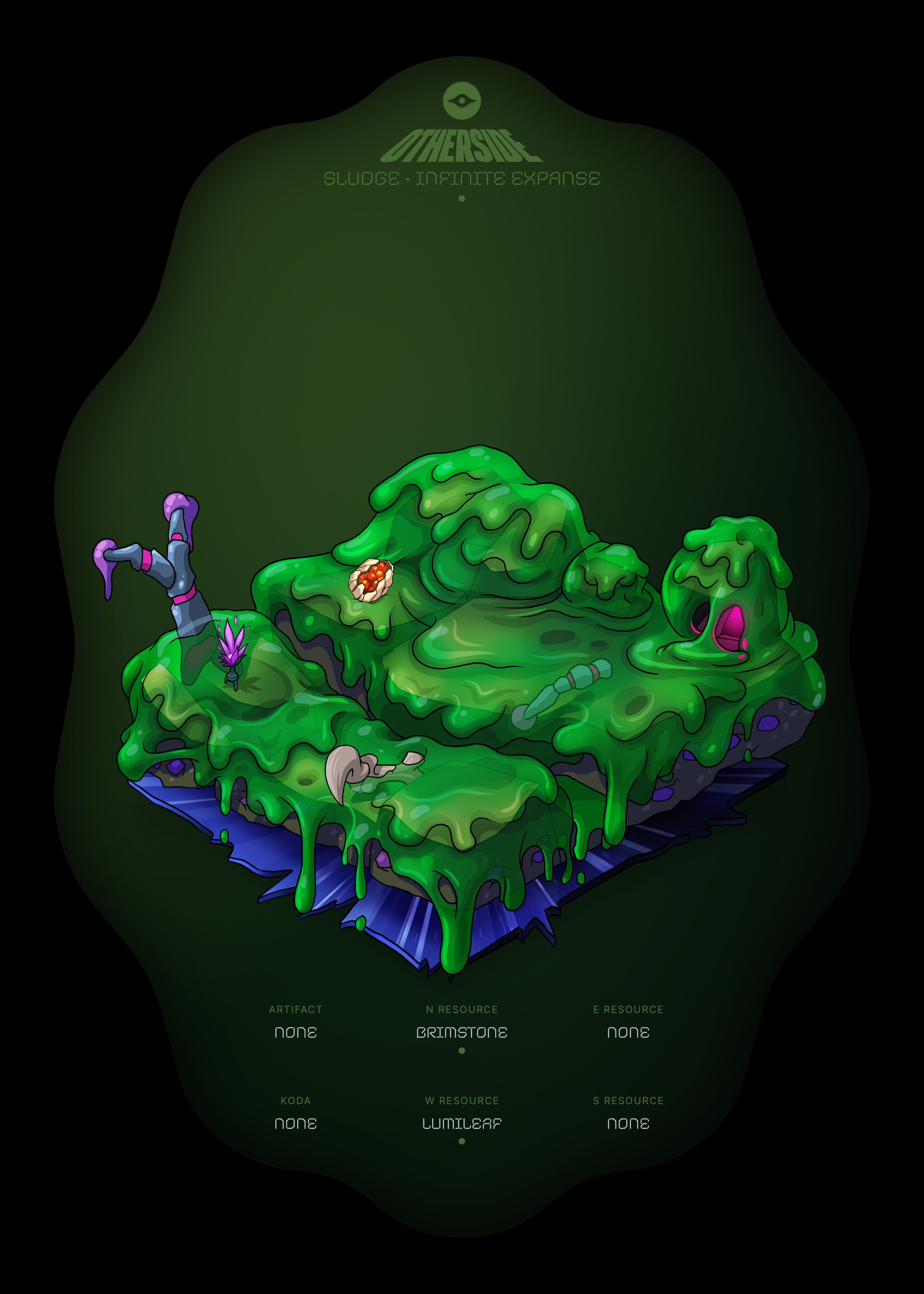 Otherdeed #52550 — Sludge