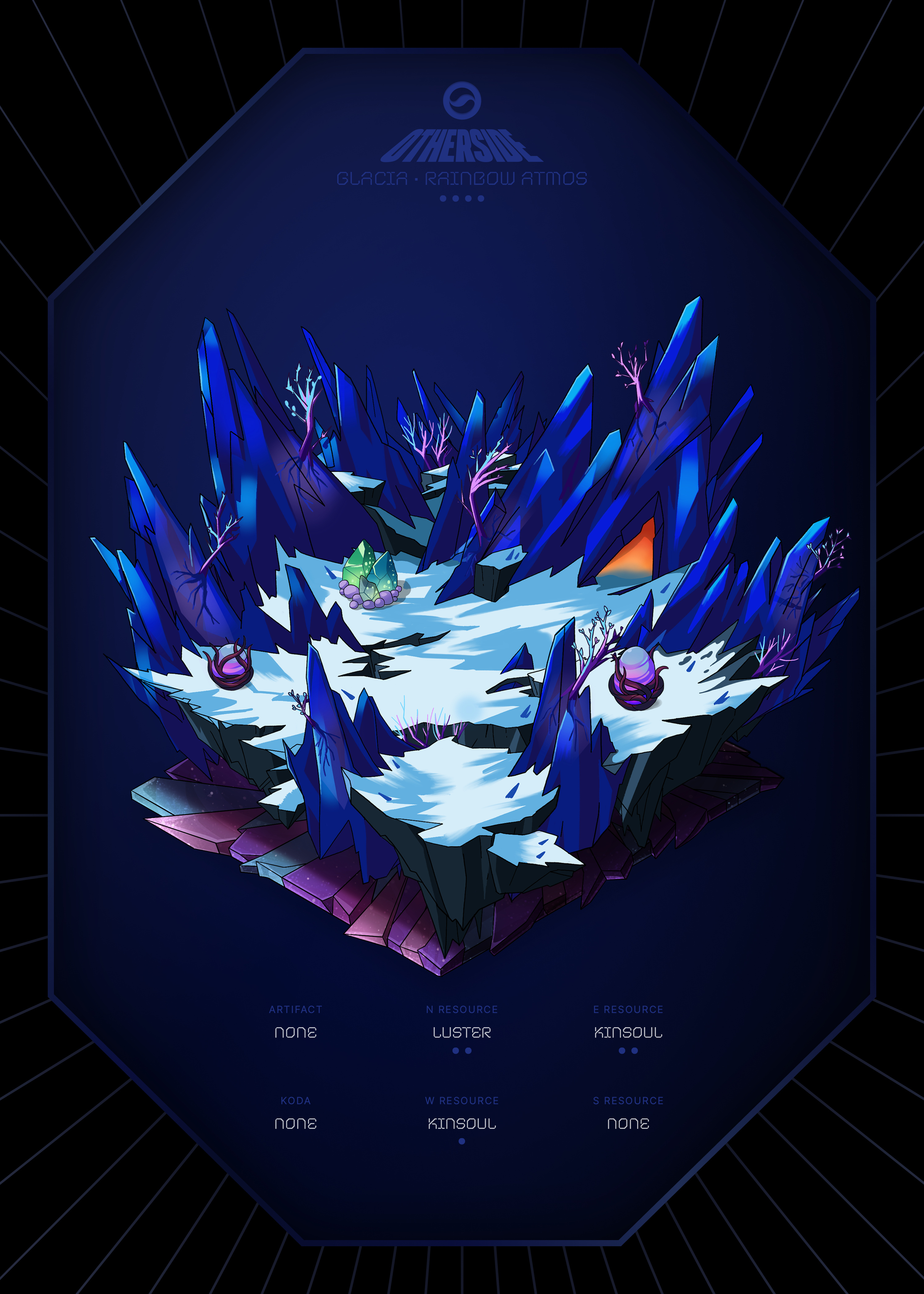 Otherdeed #78535 — Glacia