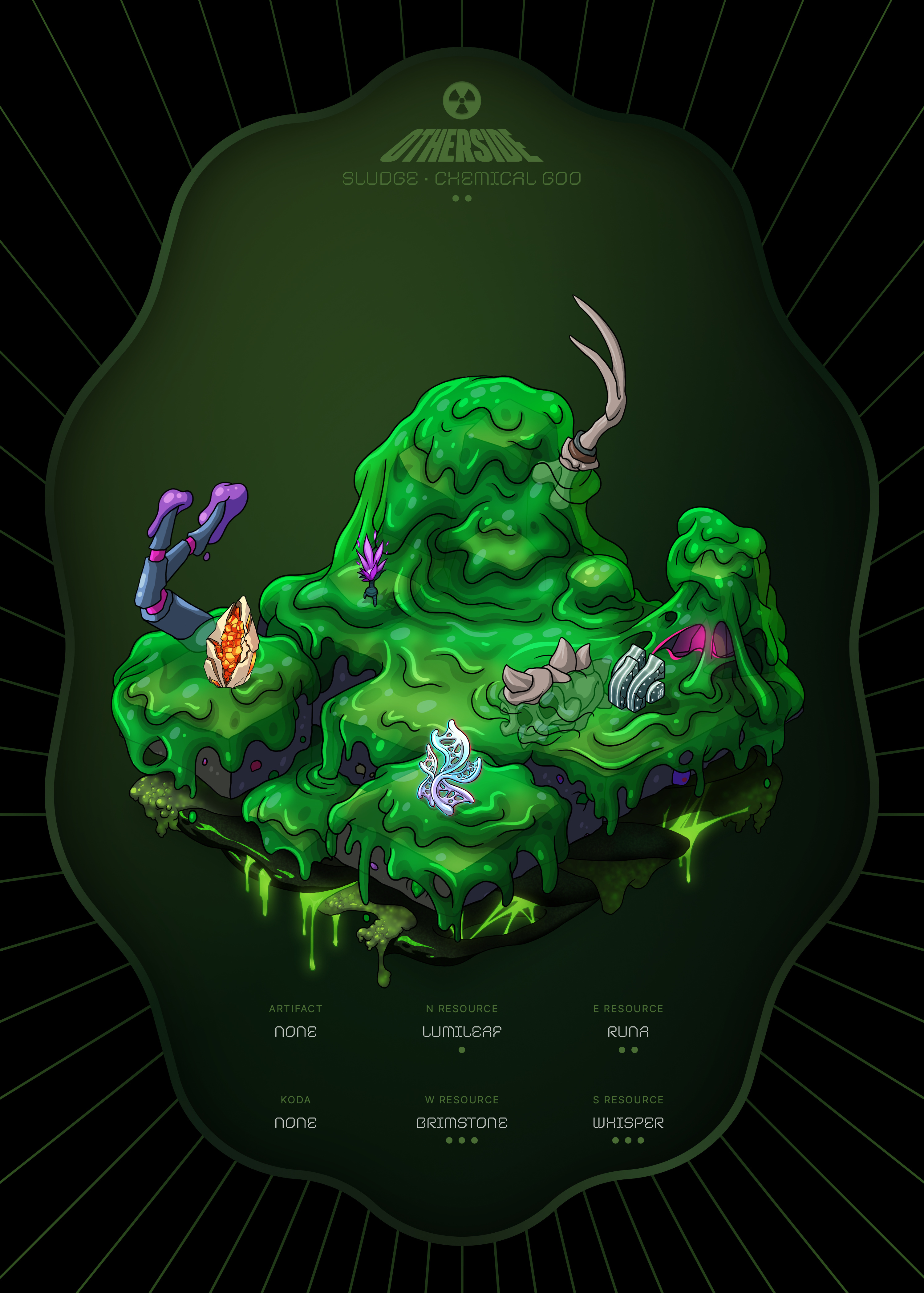 Otherdeed #29666 — Sludge