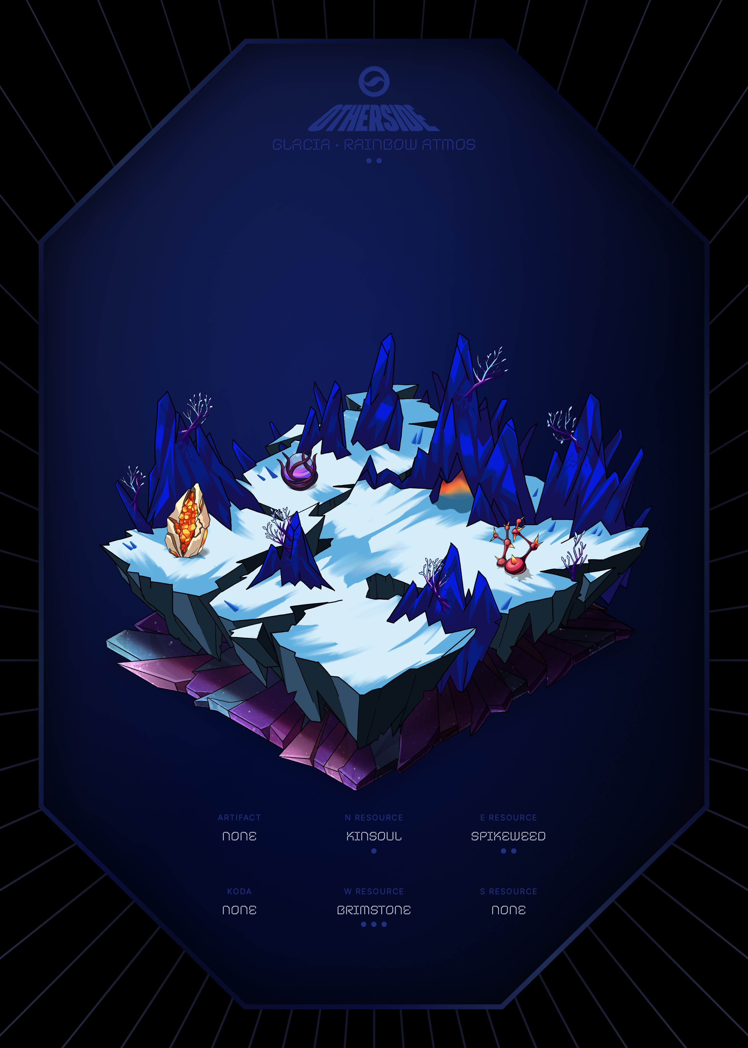 Otherdeed #73032 — Glacia