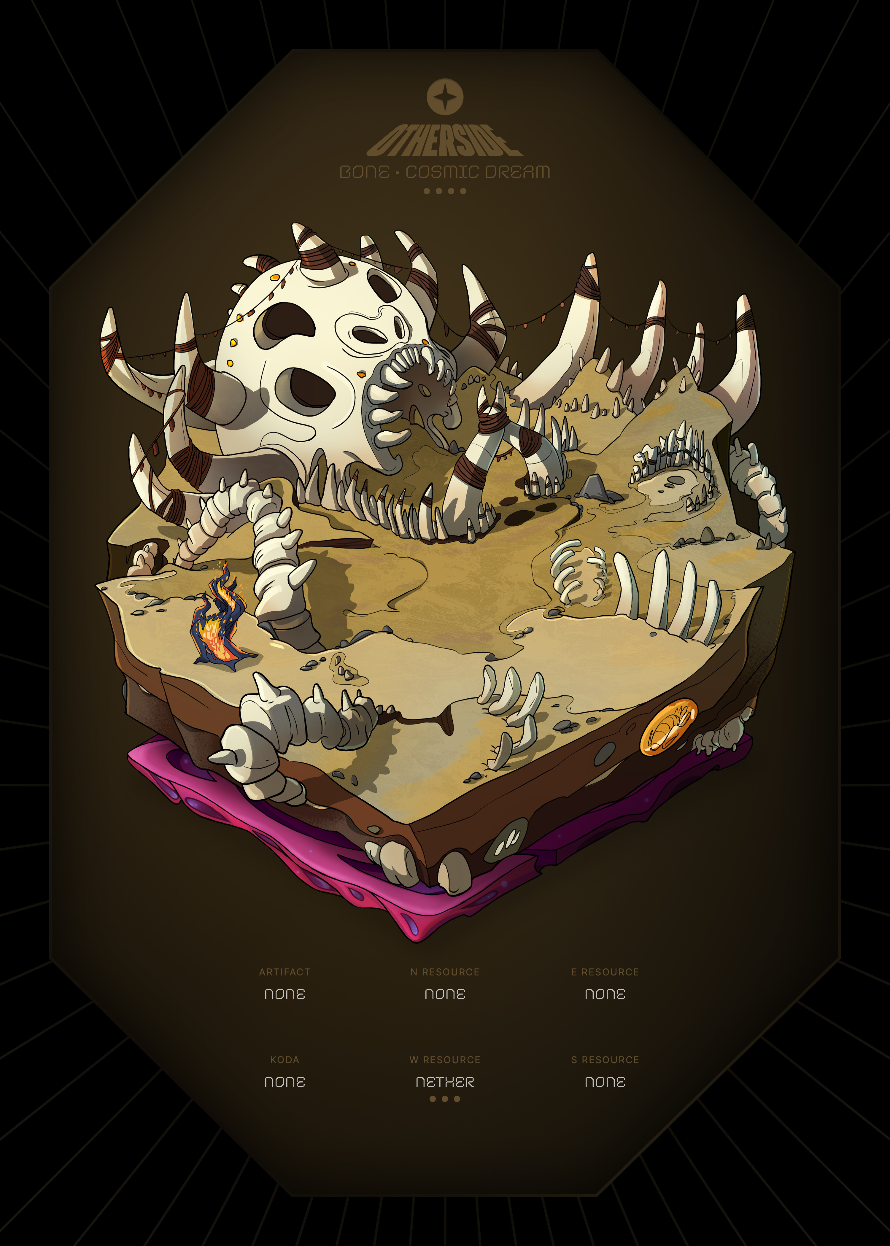 Otherdeed #92649 — Bone