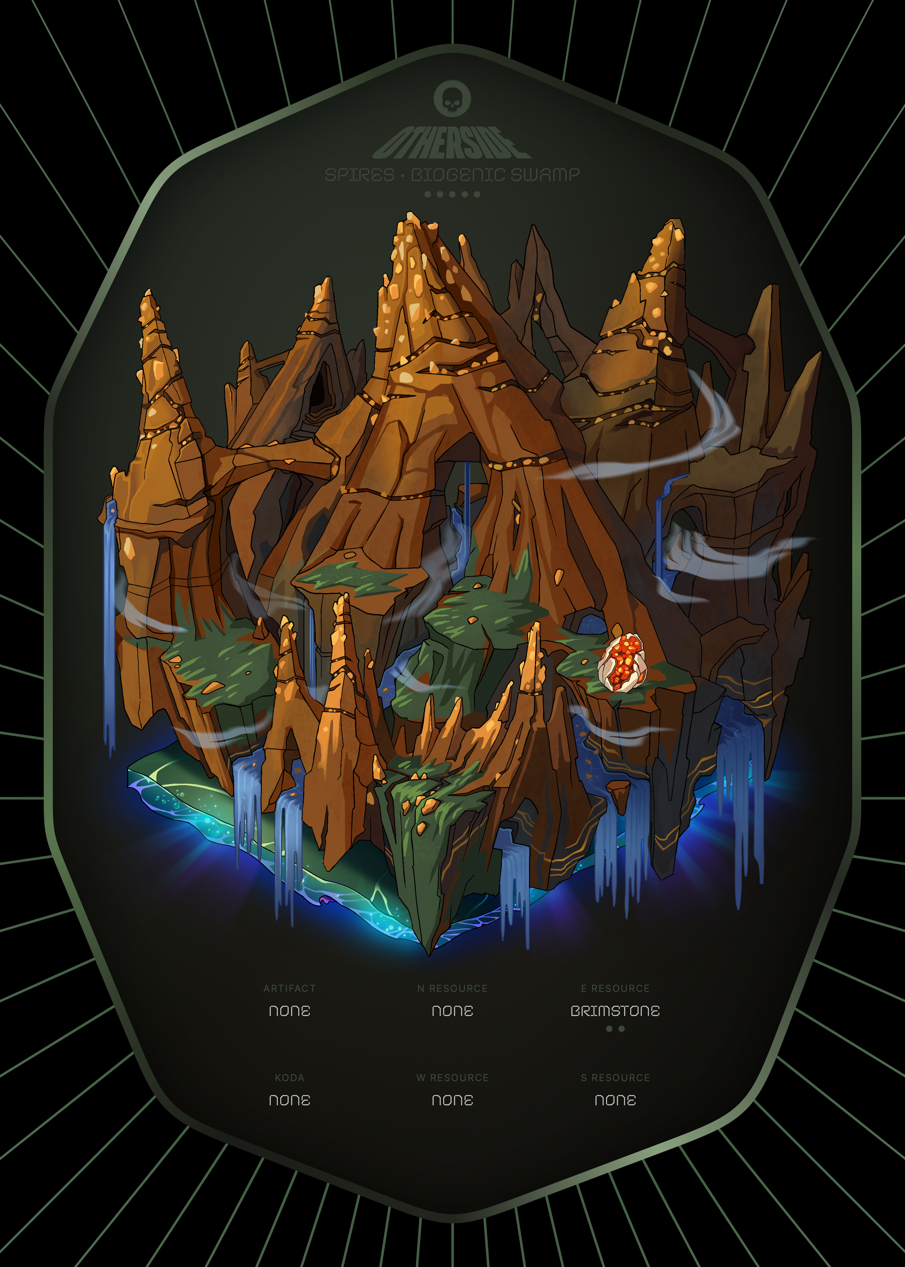 Otherdeed #6164 — Spires