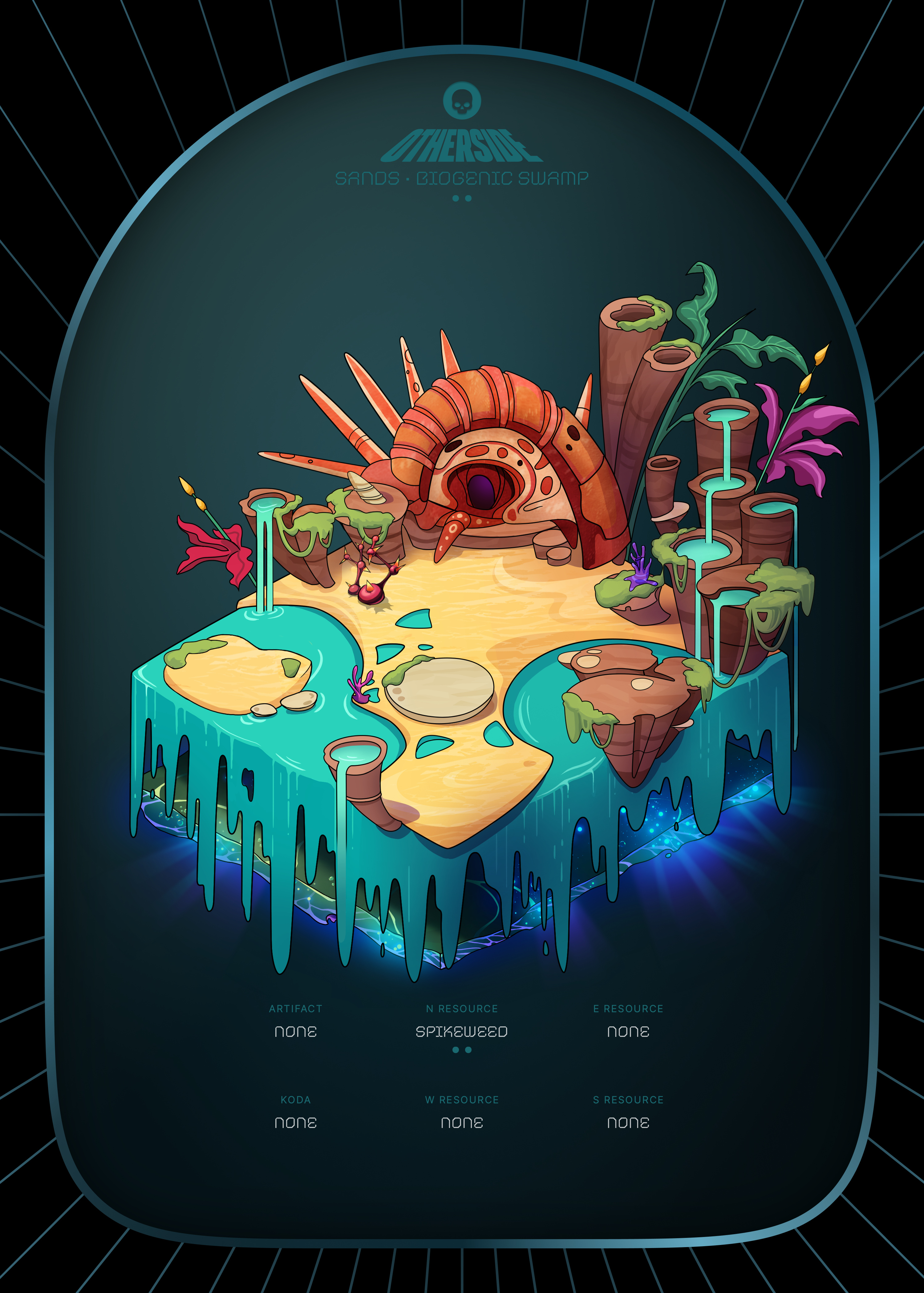 Otherdeed #2344 — Sands
