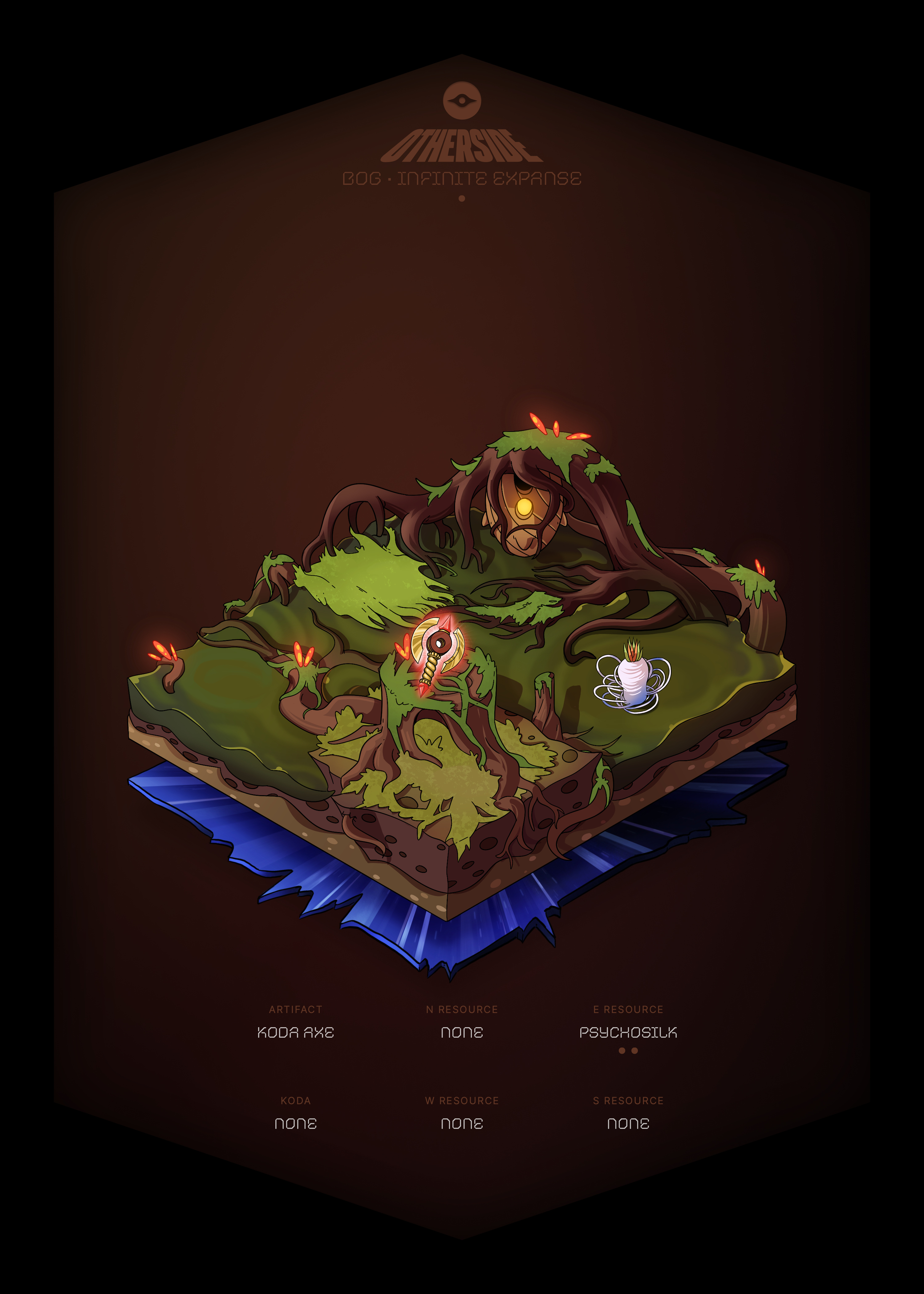 Otherdeed #53918 — Bog