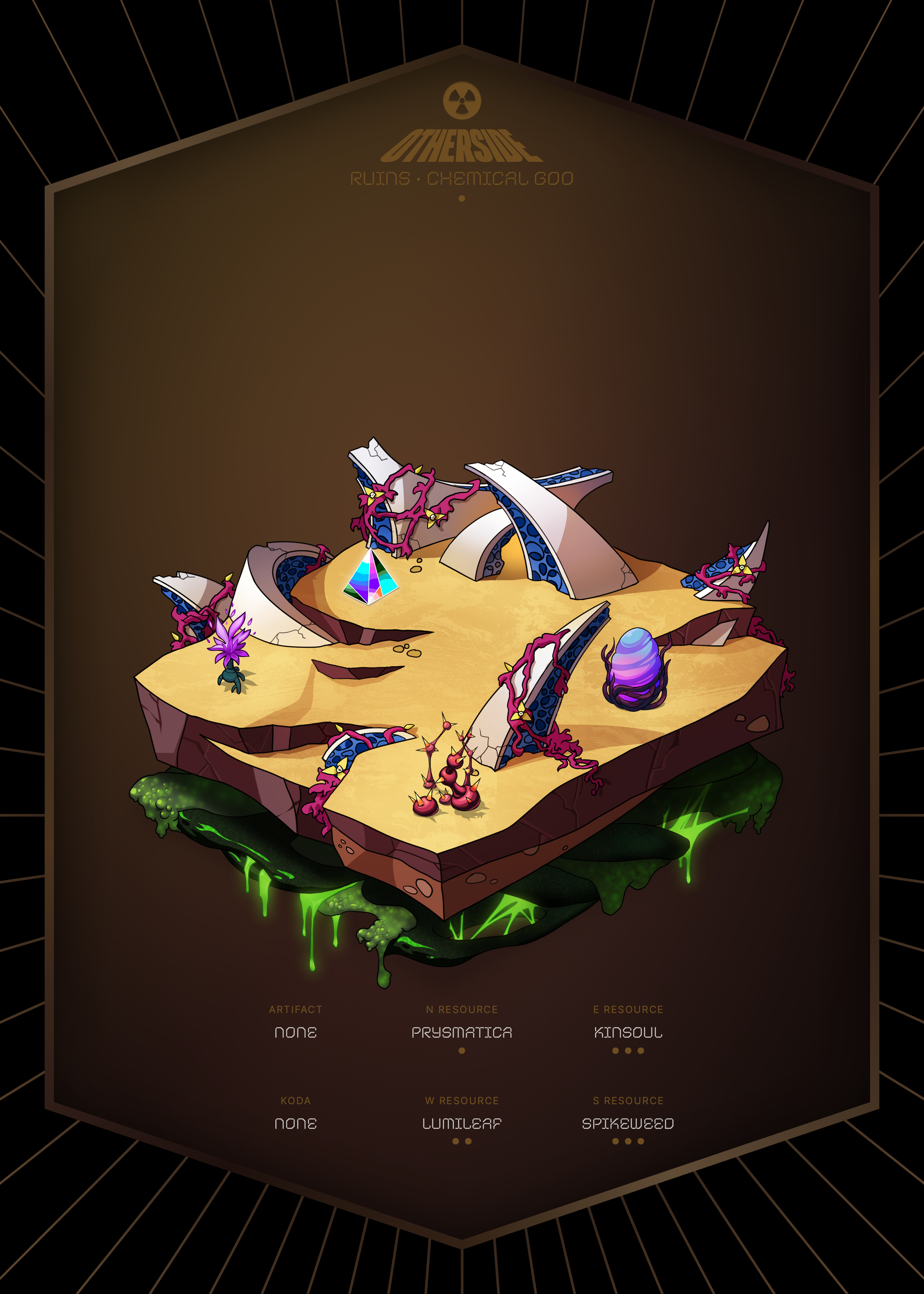 Otherdeed #14337 — Ruins