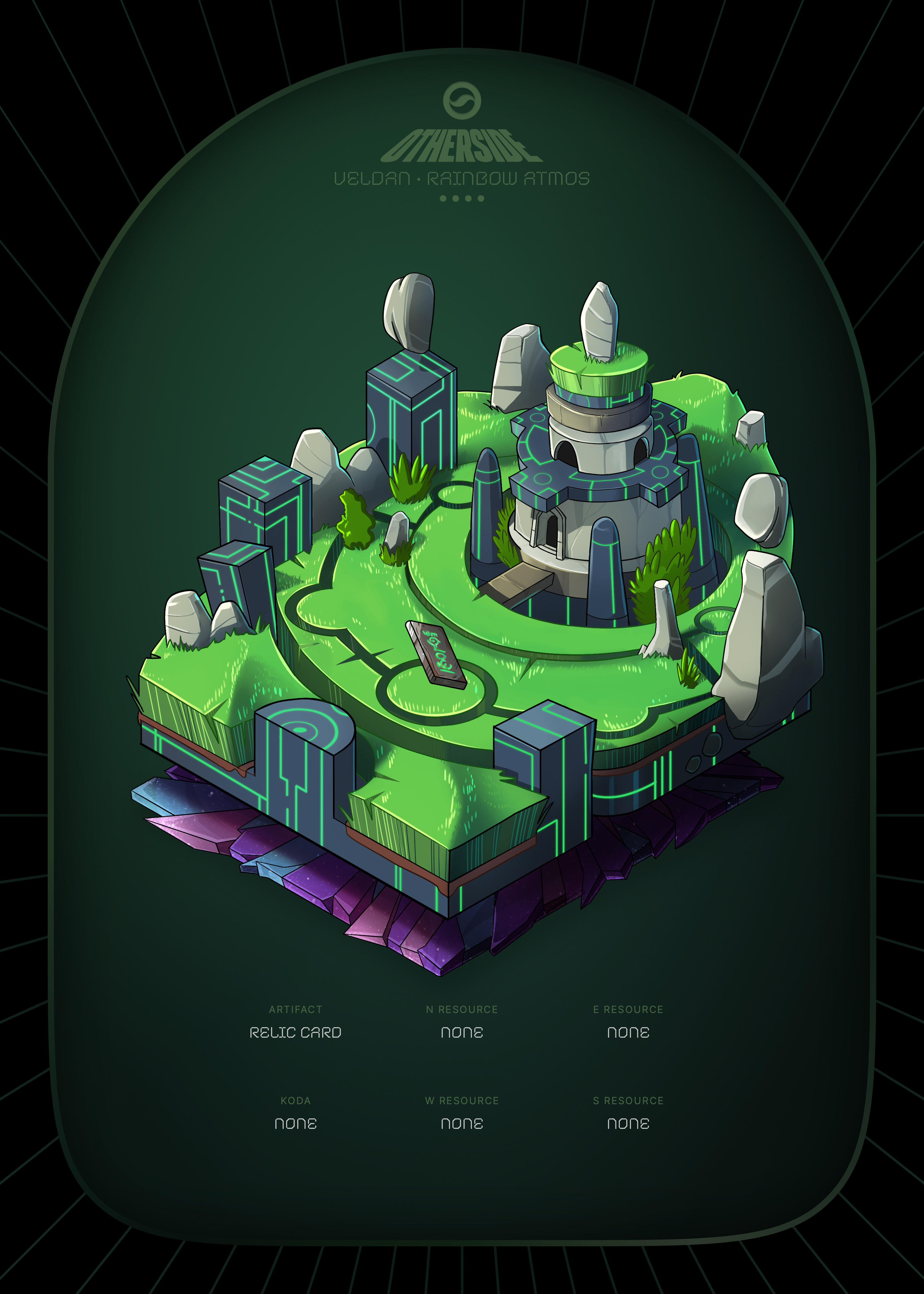 Otherdeed #71308 — Veldan