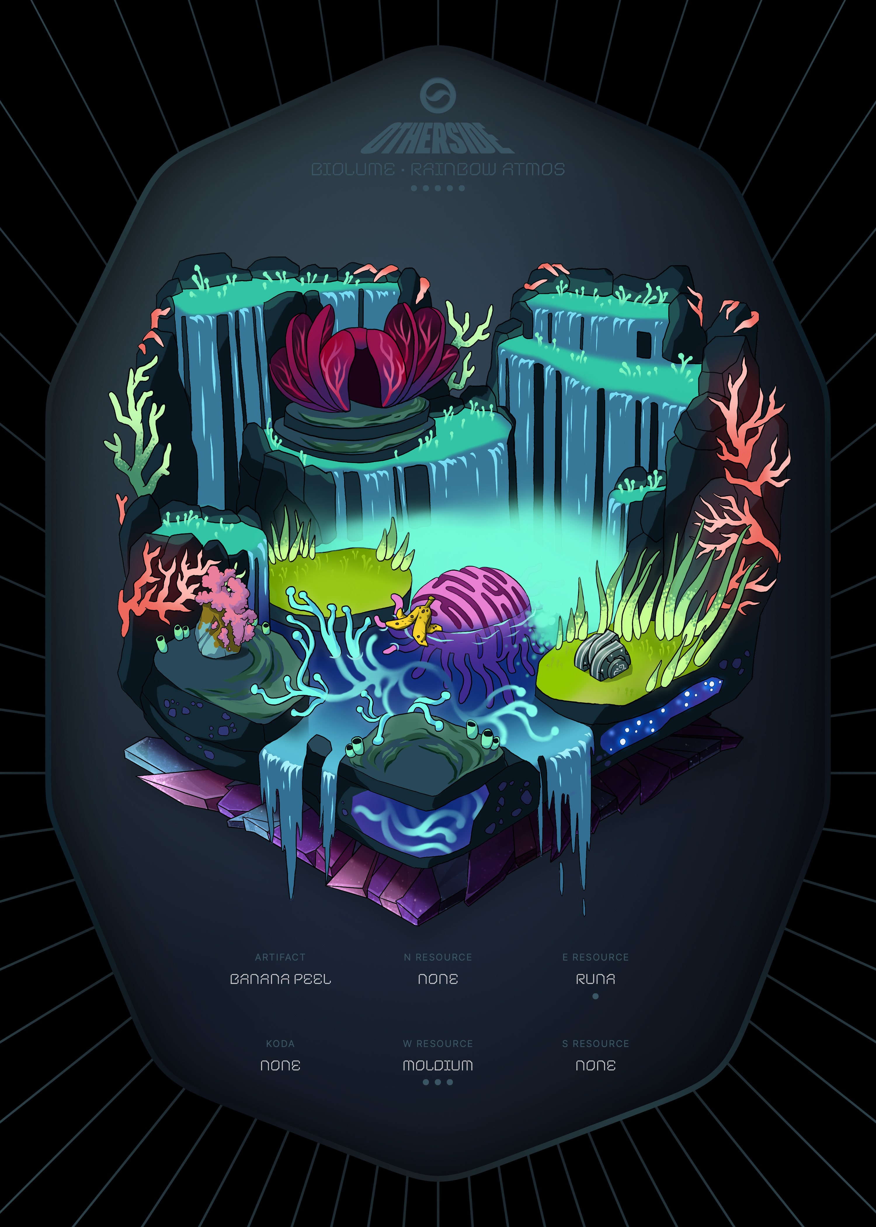 Otherdeed #86622 — Biolume