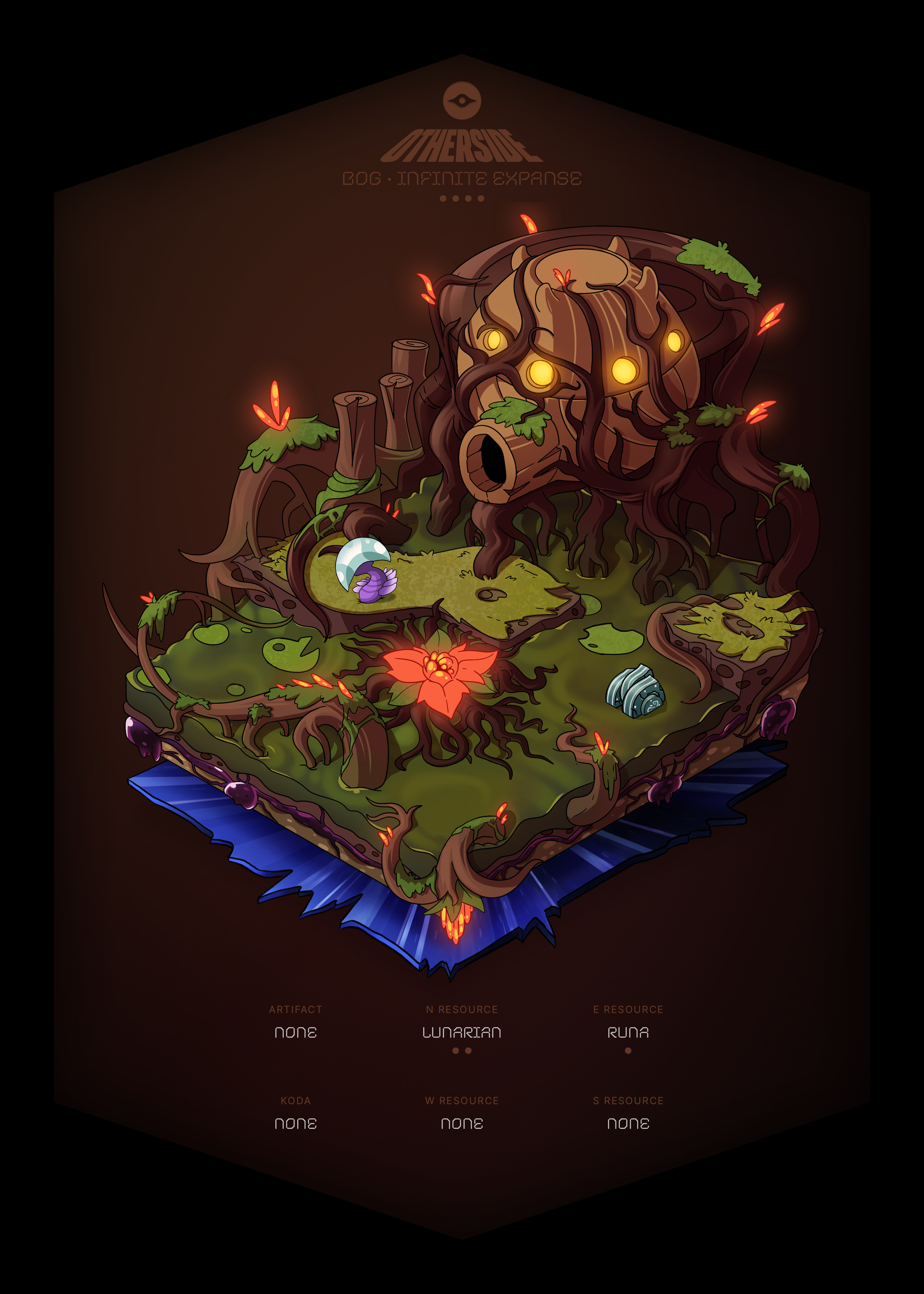Otherdeed #61045 — Bog