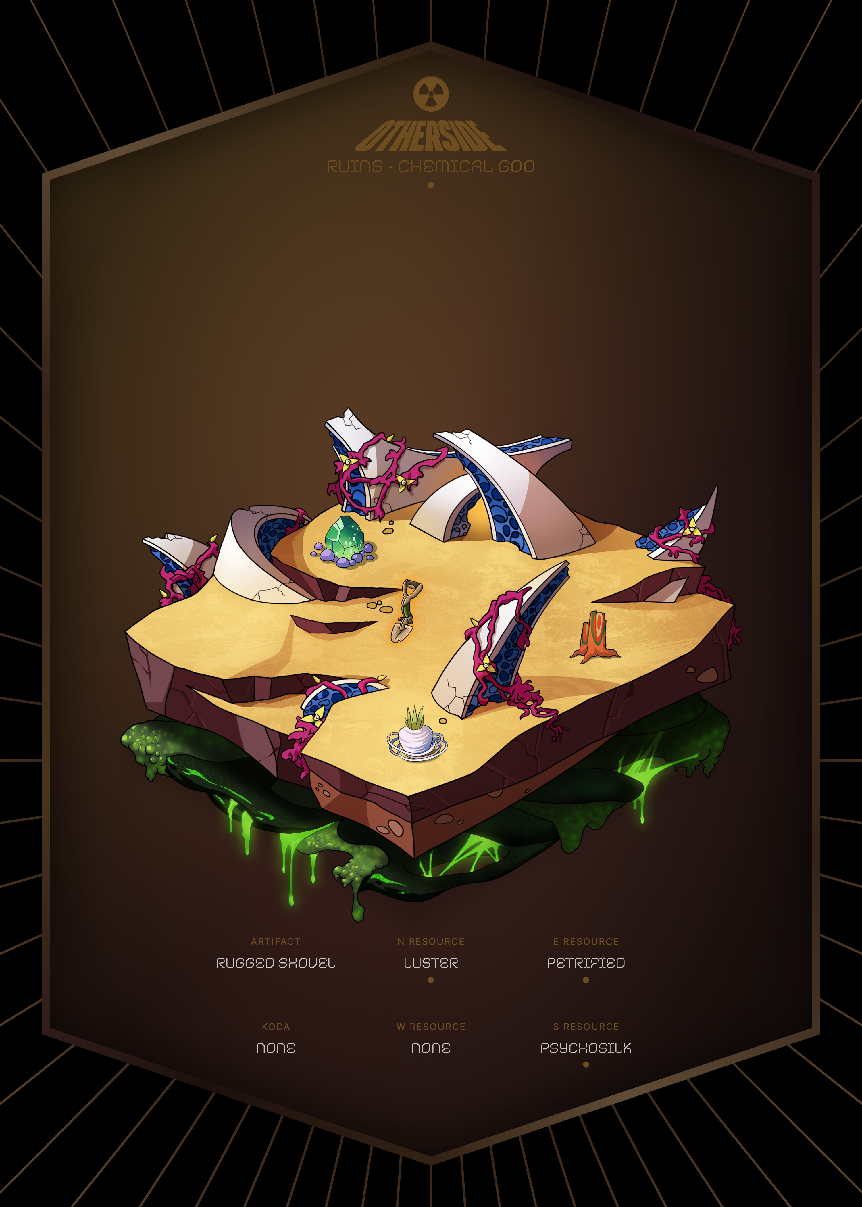 Otherdeed #14434 — Ruins