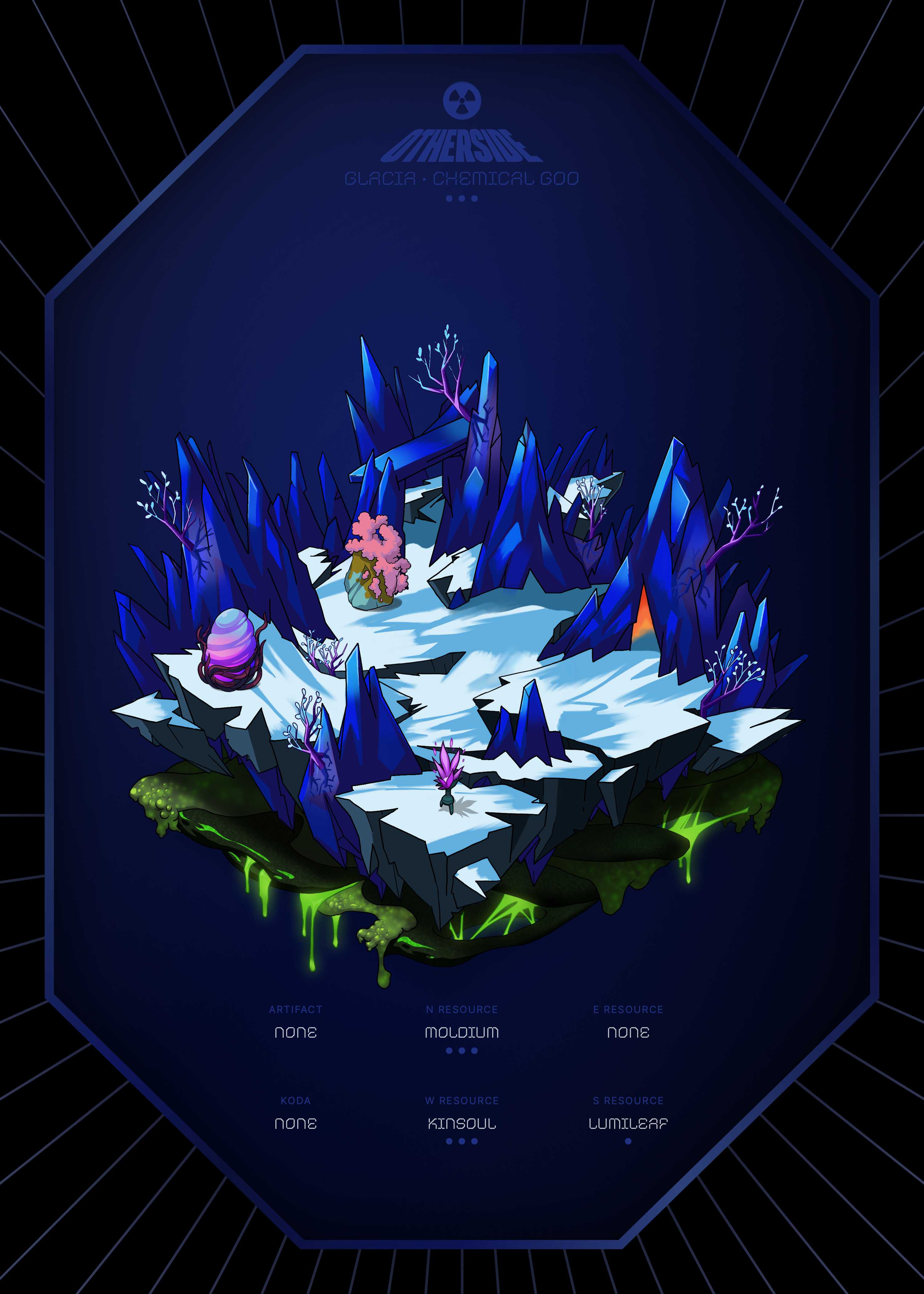 Otherdeed #19375 — Glacia