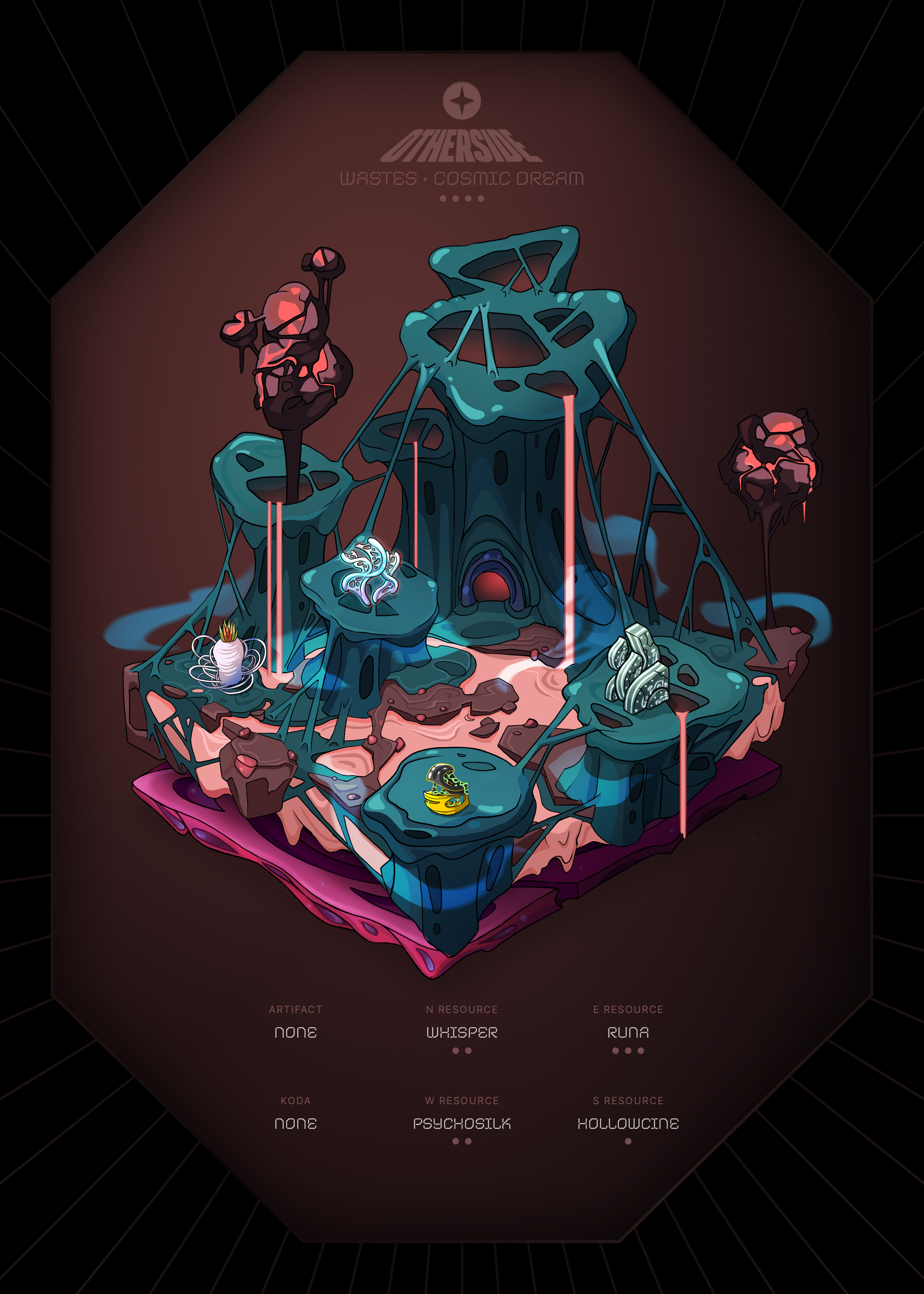 Otherdeed #99899 — Wastes