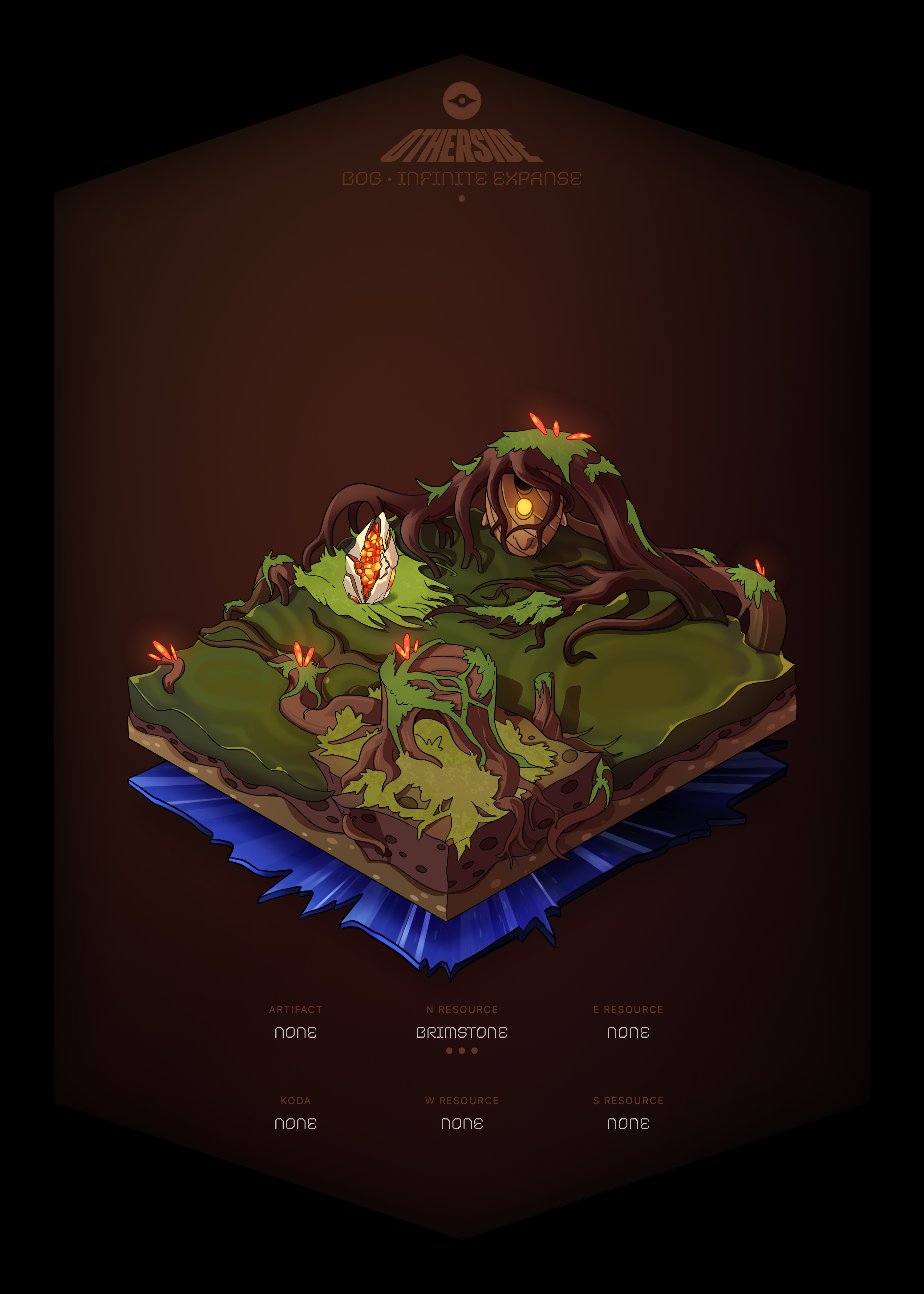Otherdeed #44618 — Bog