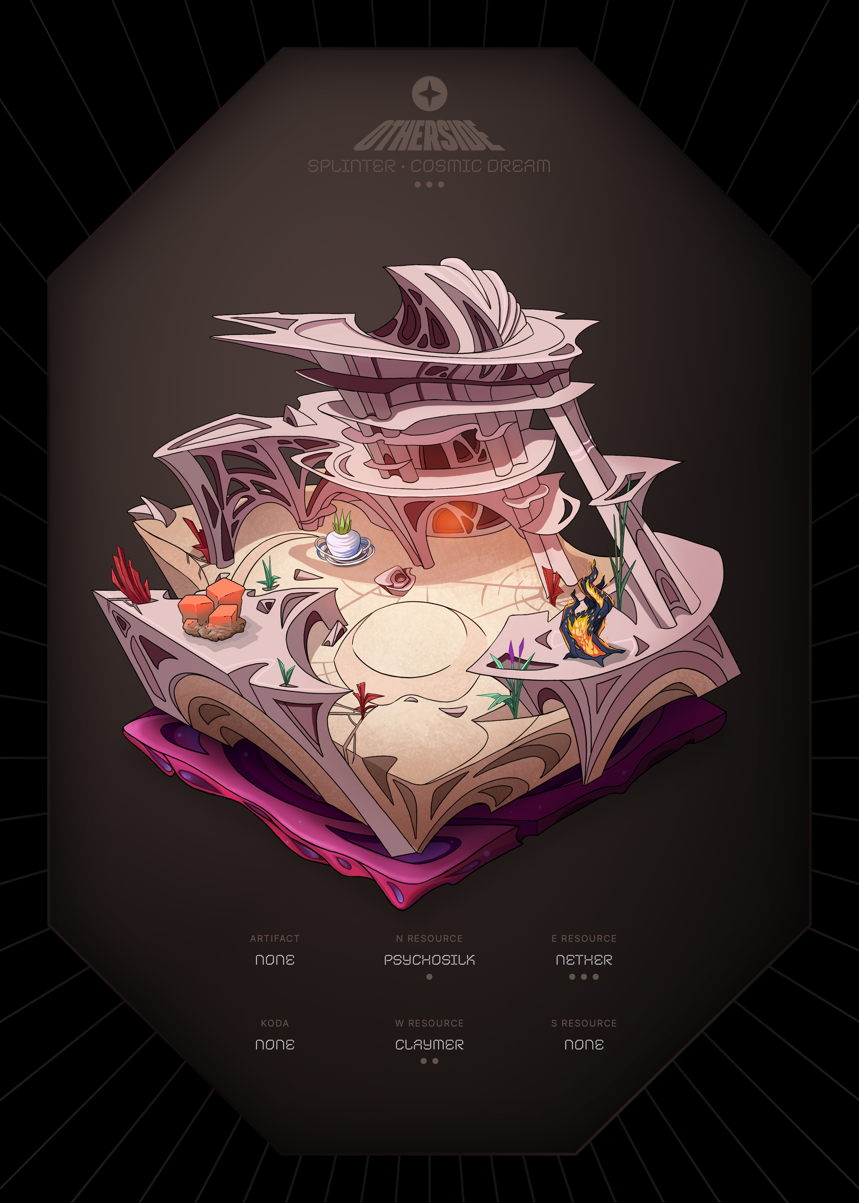 Otherdeed #93216 — Splinter
