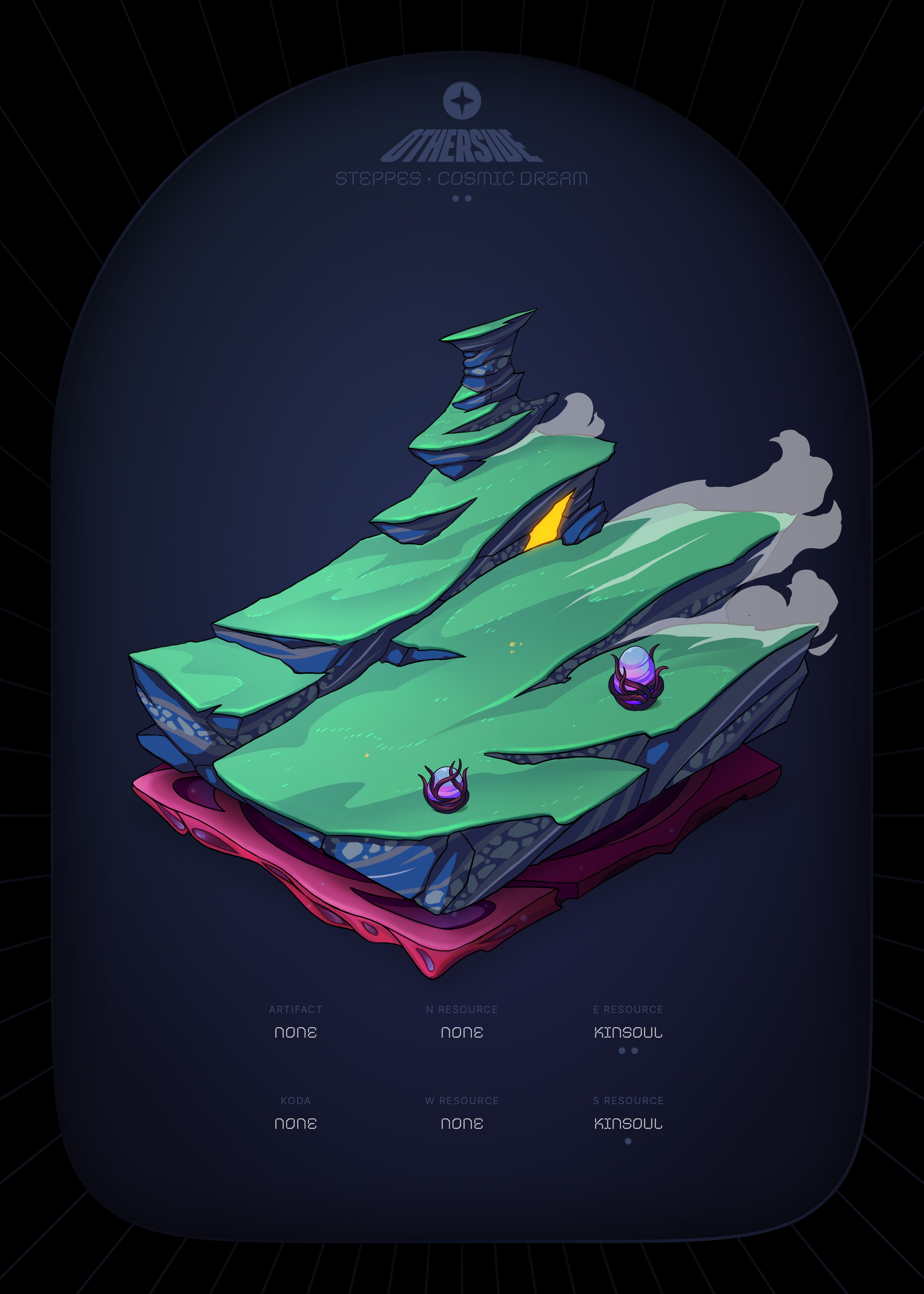 Otherdeed #98953 — Steppes