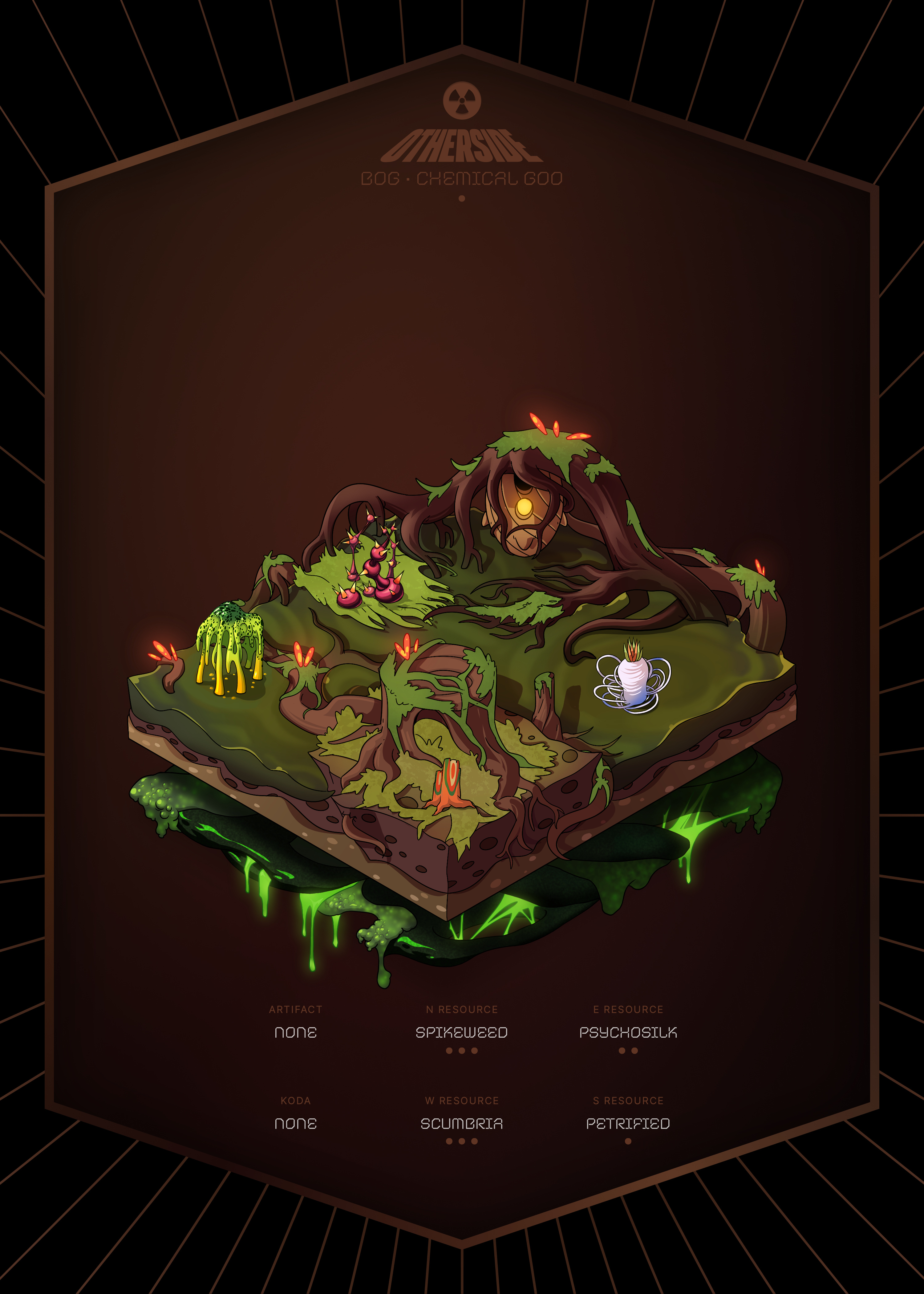 Otherdeed #17543 — Bog