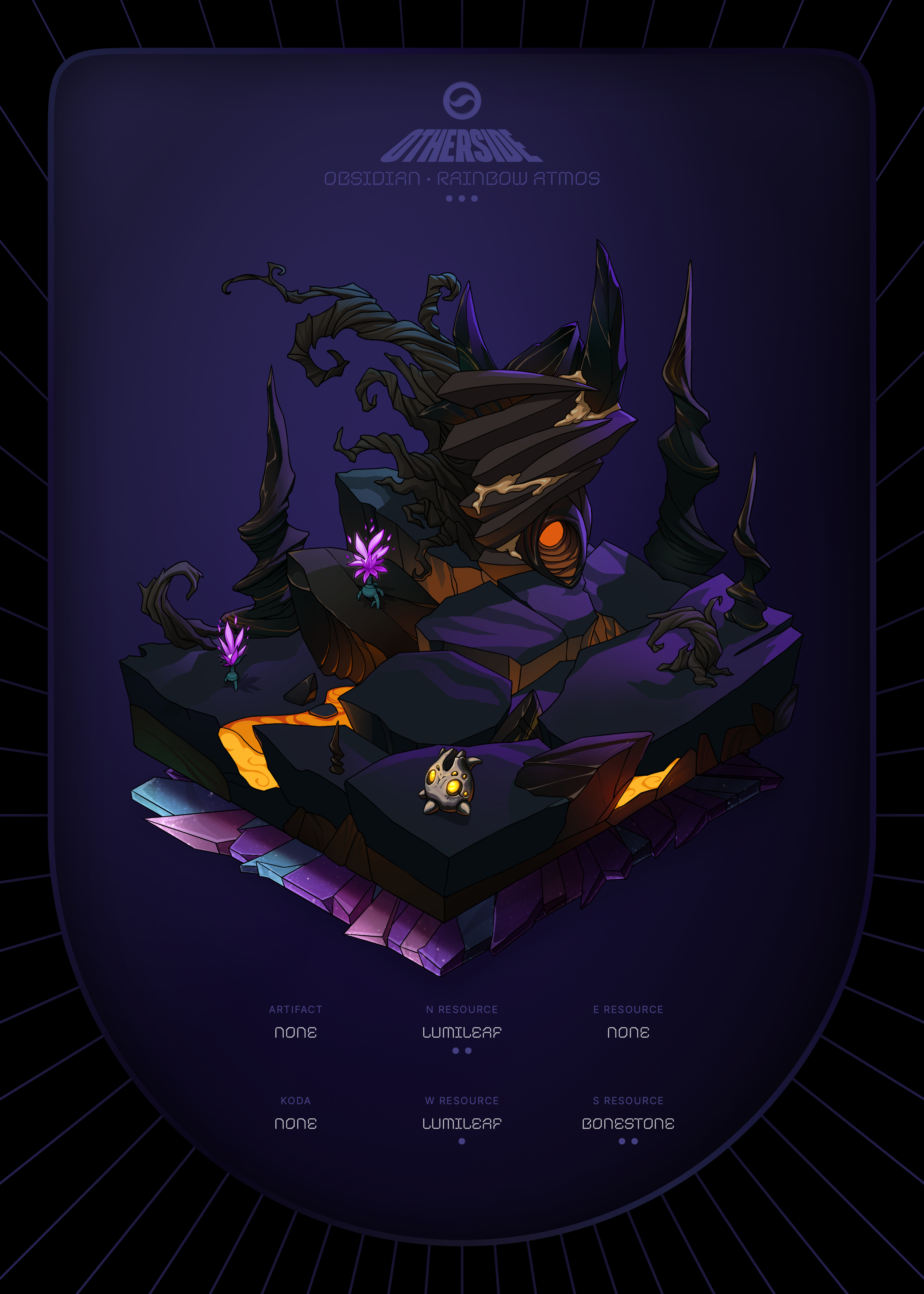 Otherdeed #68715 — Obsidian