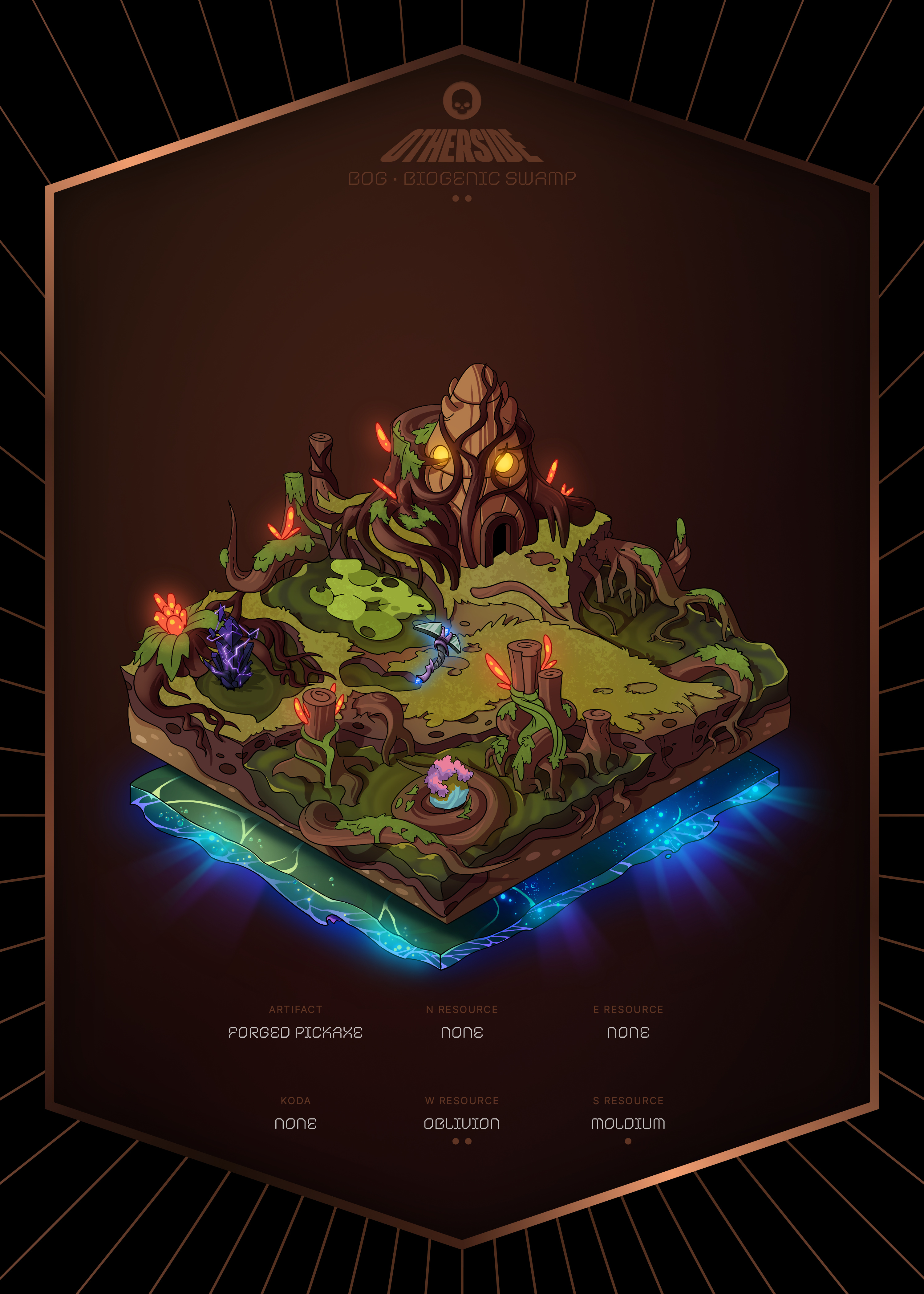 Otherdeed #3062 — Bog