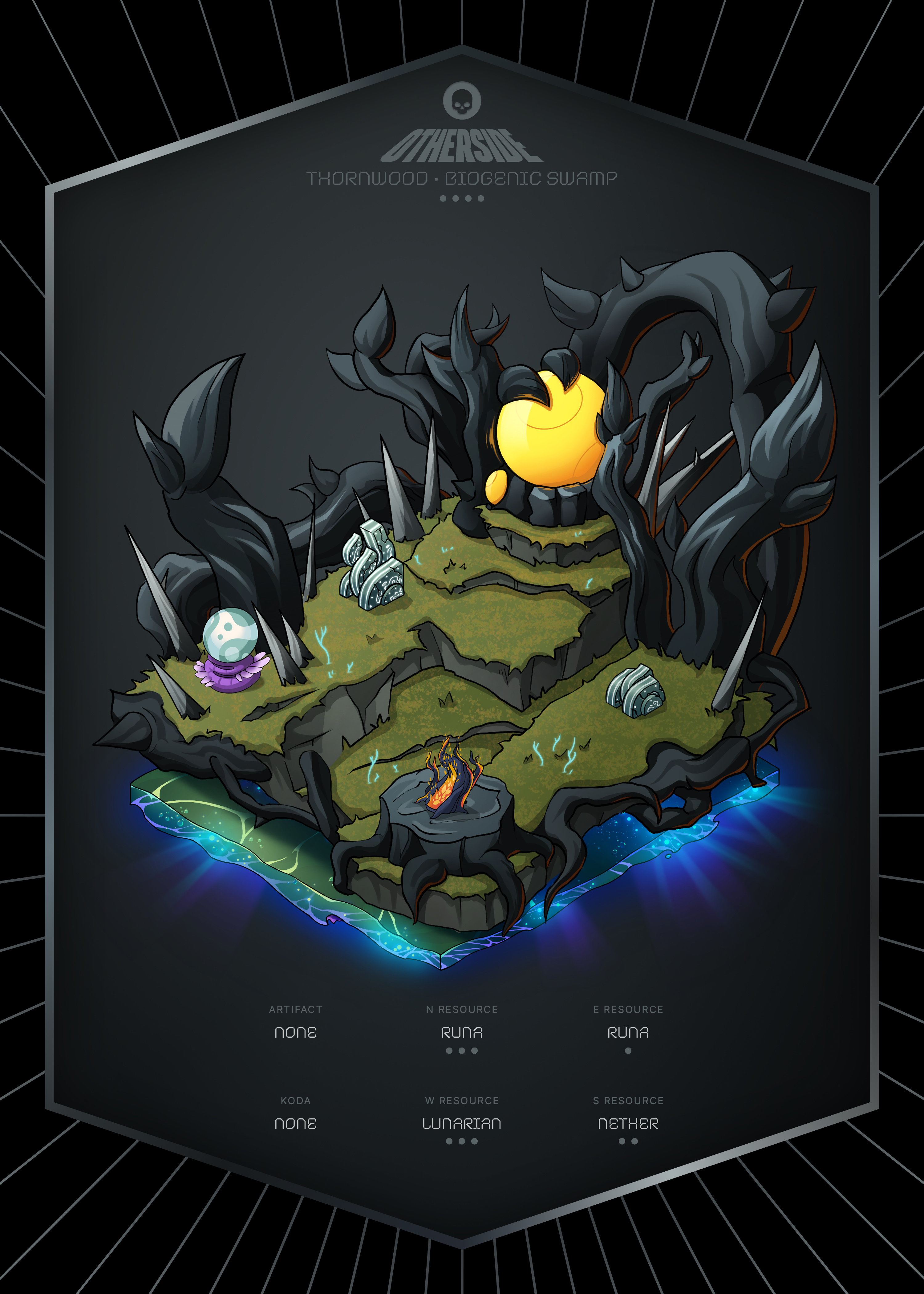 Otherdeed #2835 — Thornwood